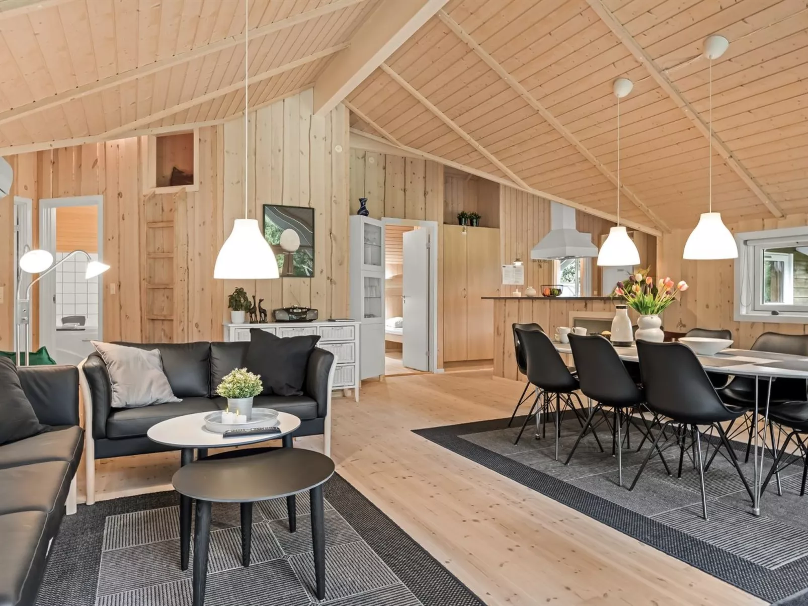 "Kaare" - 34.2km from the sea-Inside