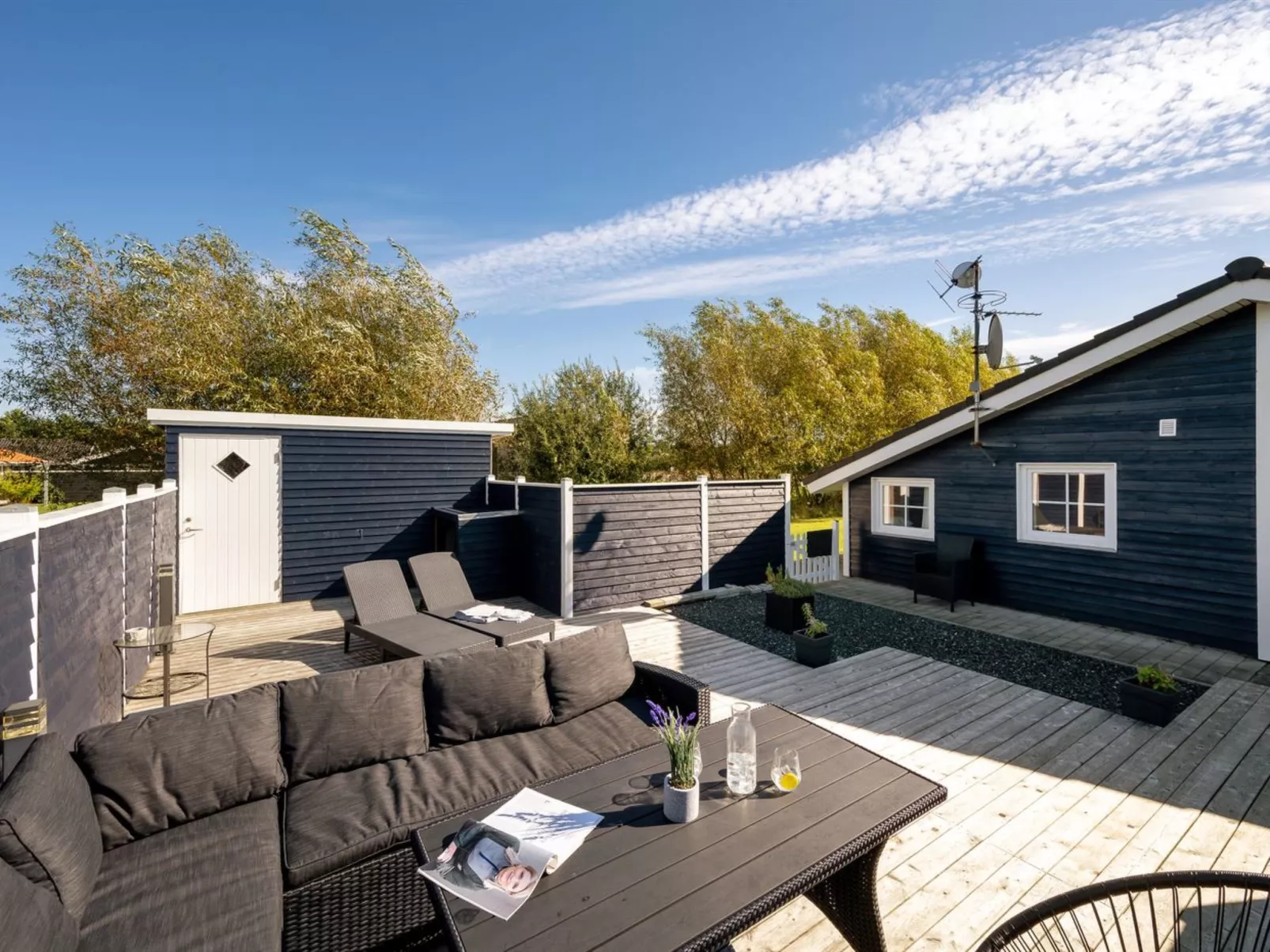 "Shalin" - 1.4km to the fjord-Dehors