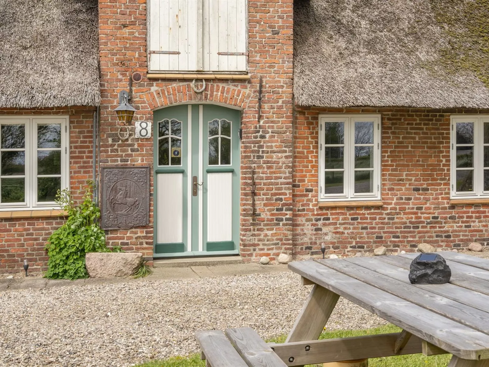 "Inda" - 10km from the sea-Dehors