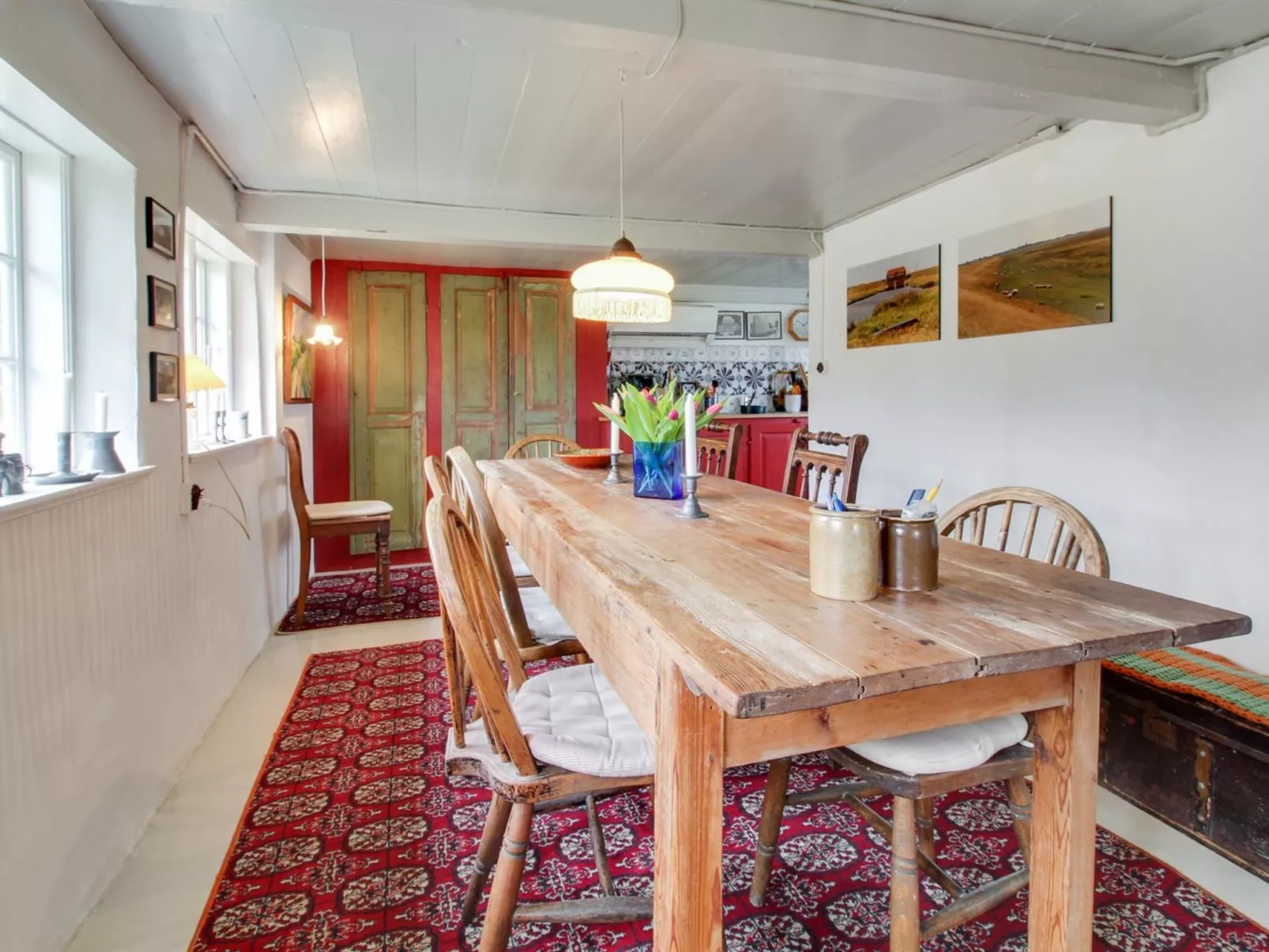 "Saarah" - 25km from the sea-Inside