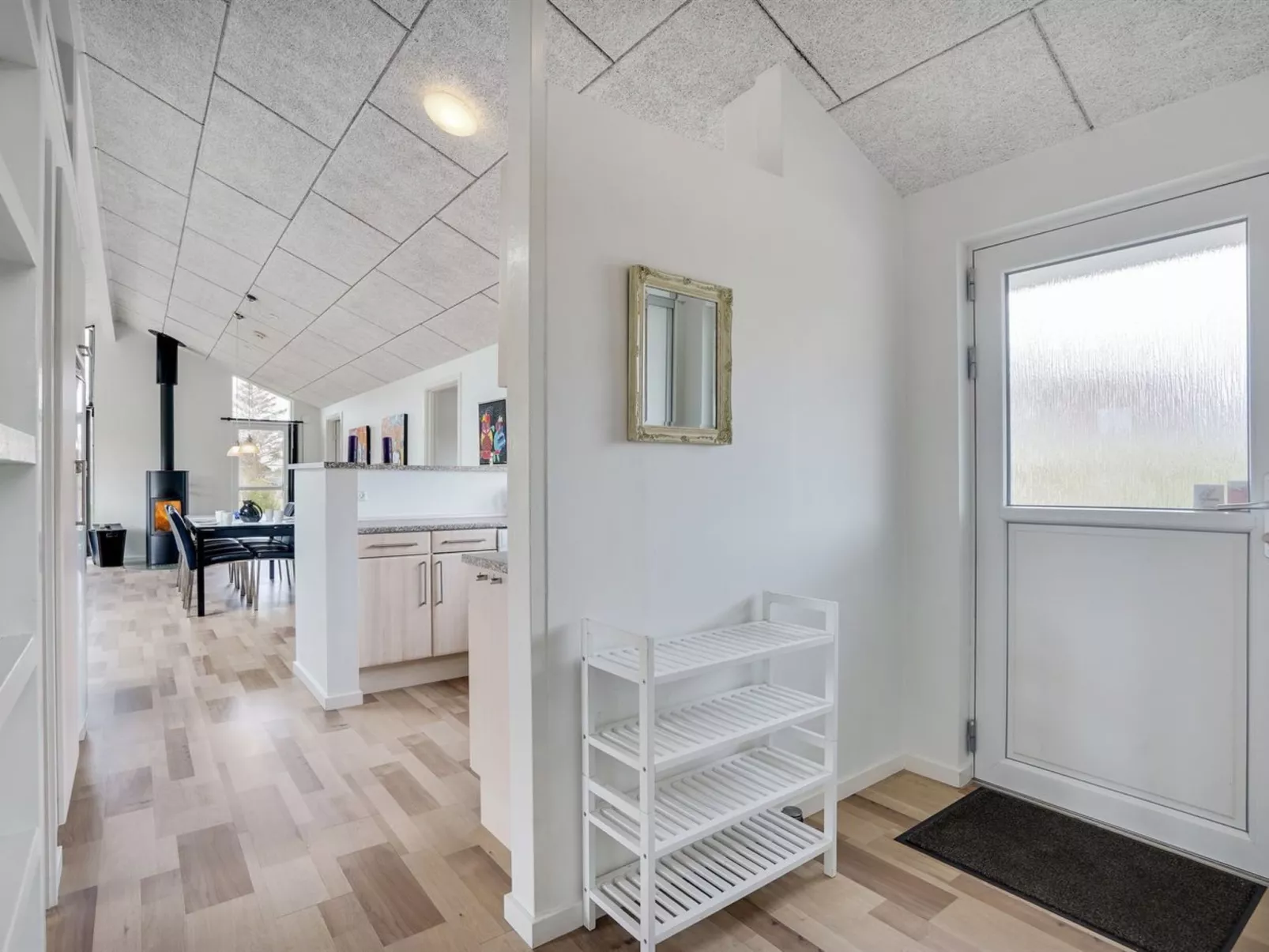 "Heide" - 750m to the fjord-Inside