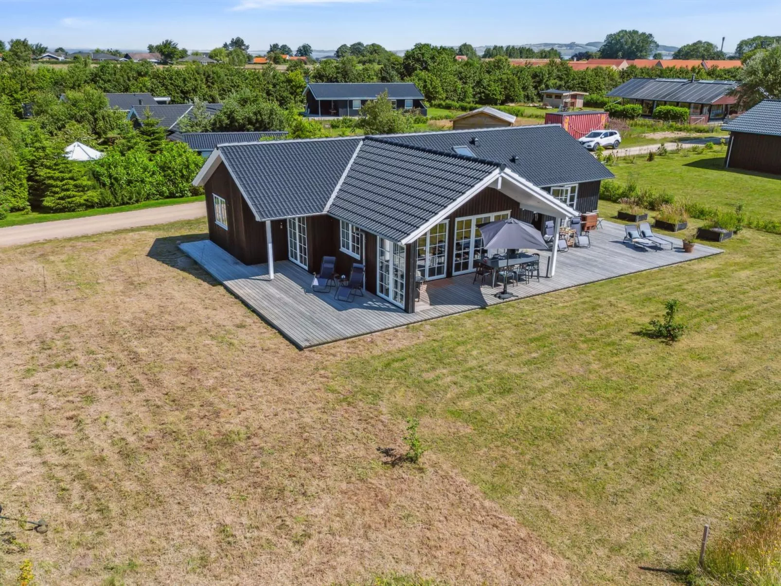 "Annerose" - 550m from the sea-Dehors