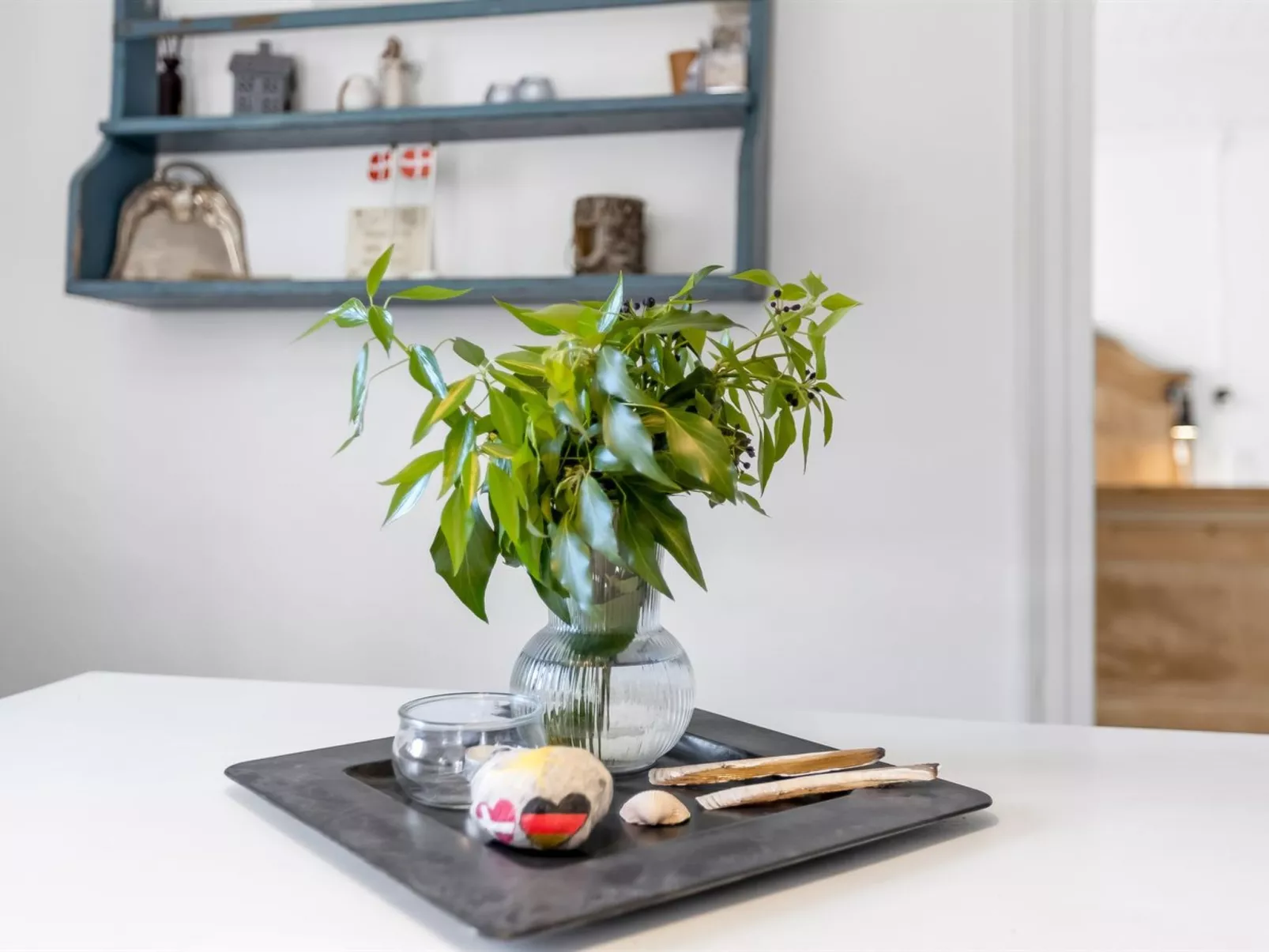 "Elma" - 24km from the sea-Drinnen