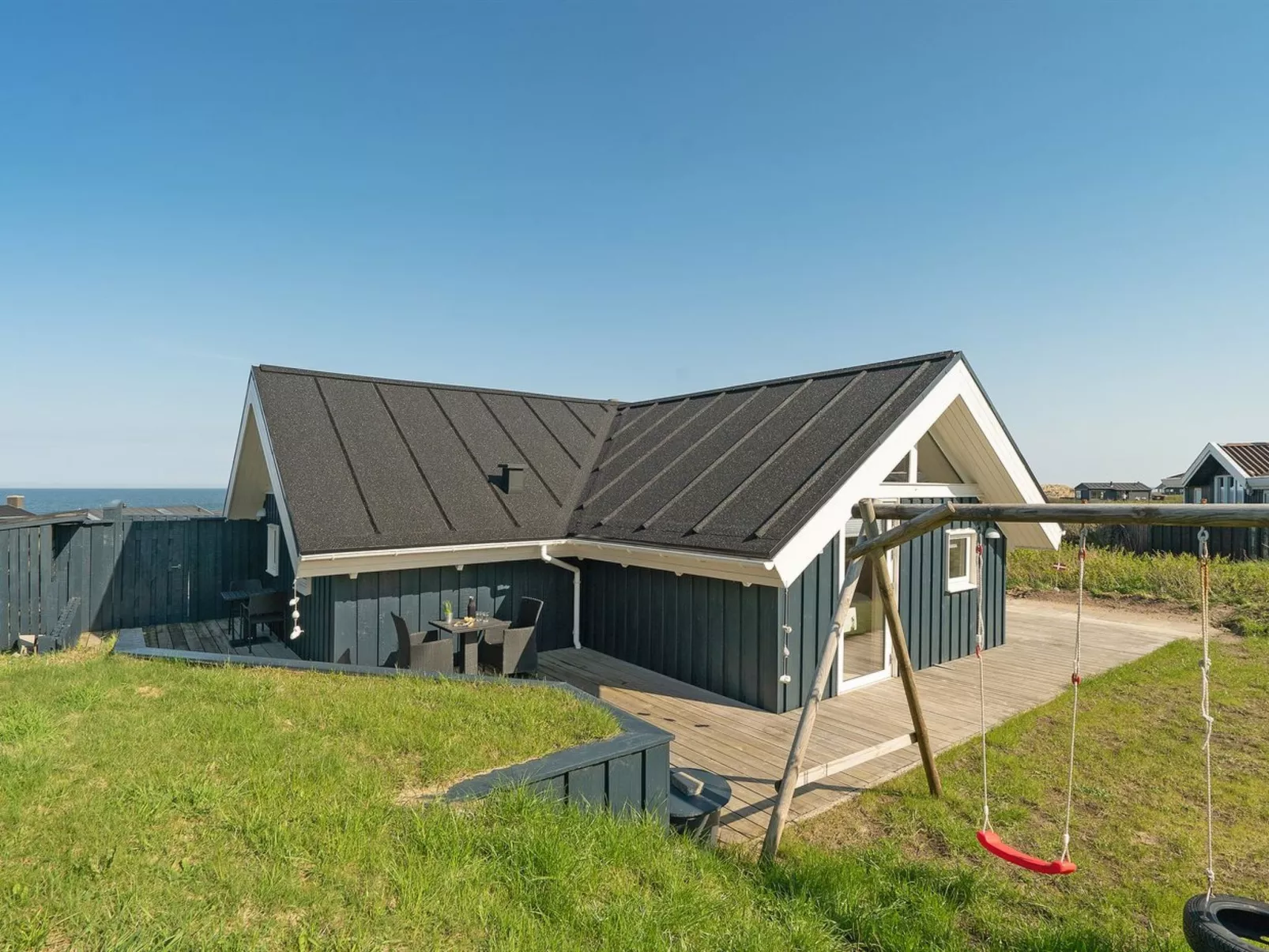 "Alvilde" - 100m from the sea-Dehors