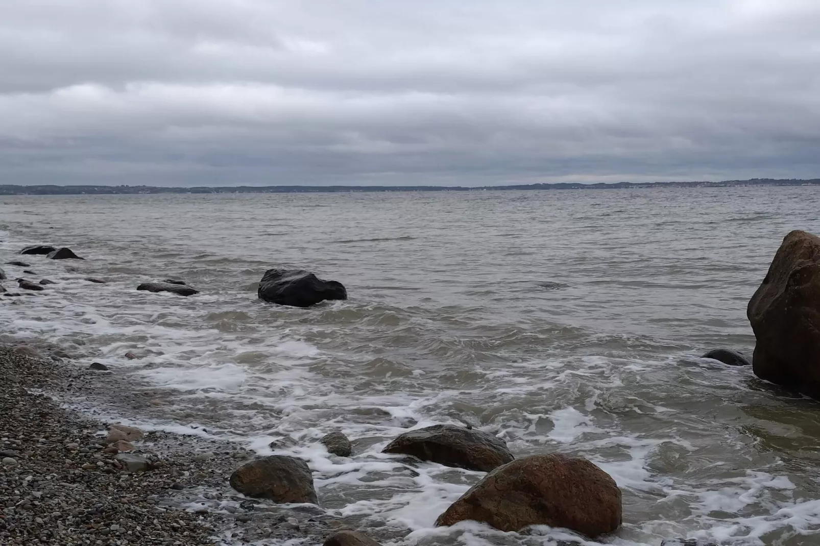 6 person holiday home in Knebel-By Traum-Water view