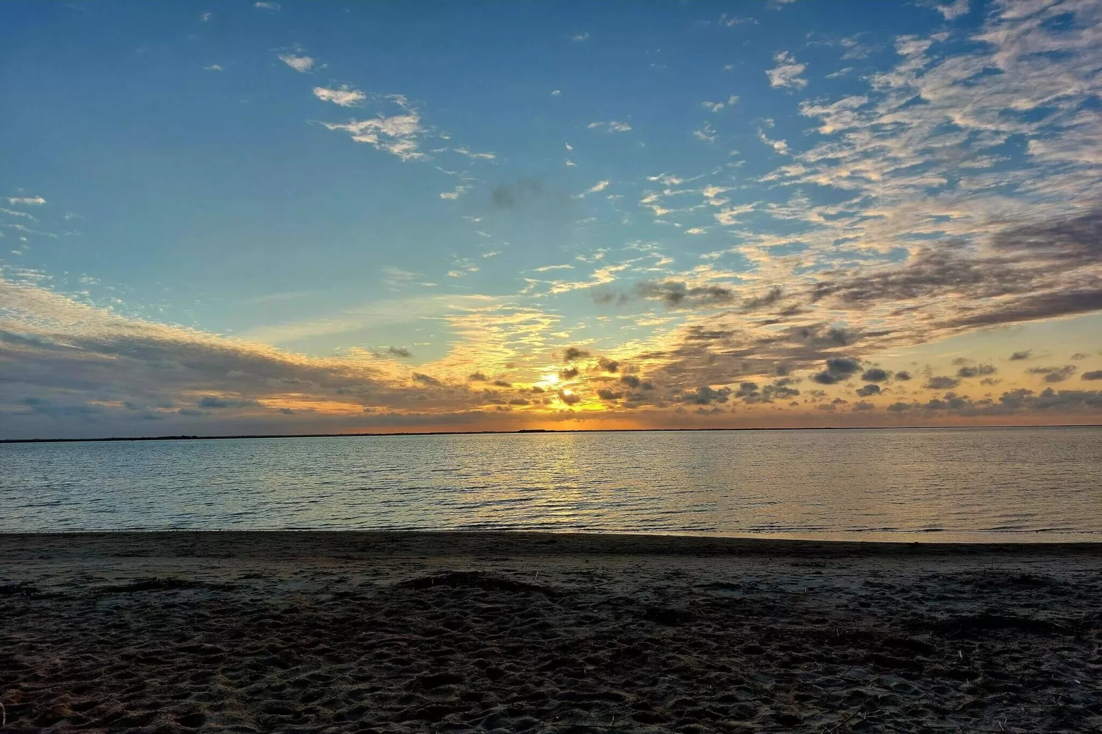 Maison de vacances pour 4 a Hemmet-By Traum-Vue sur l'eau