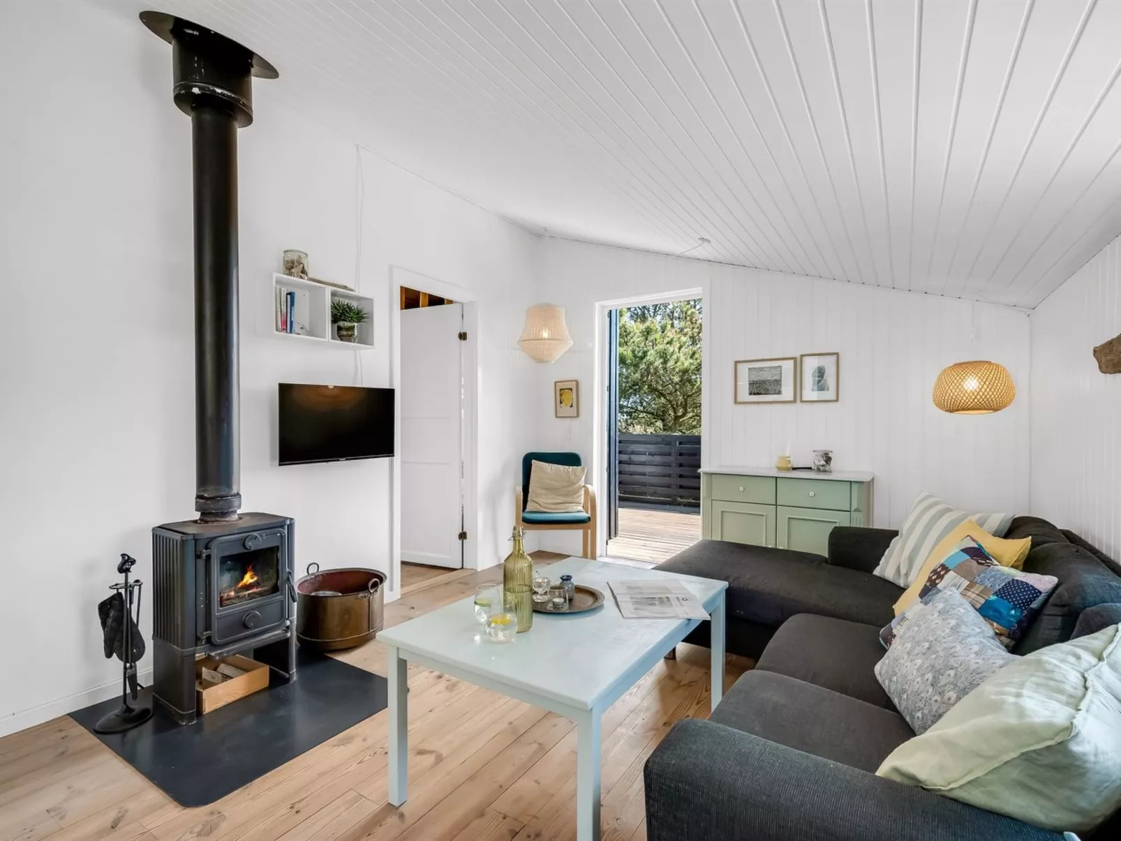 "Neija" - 800m from the sea-Dedans