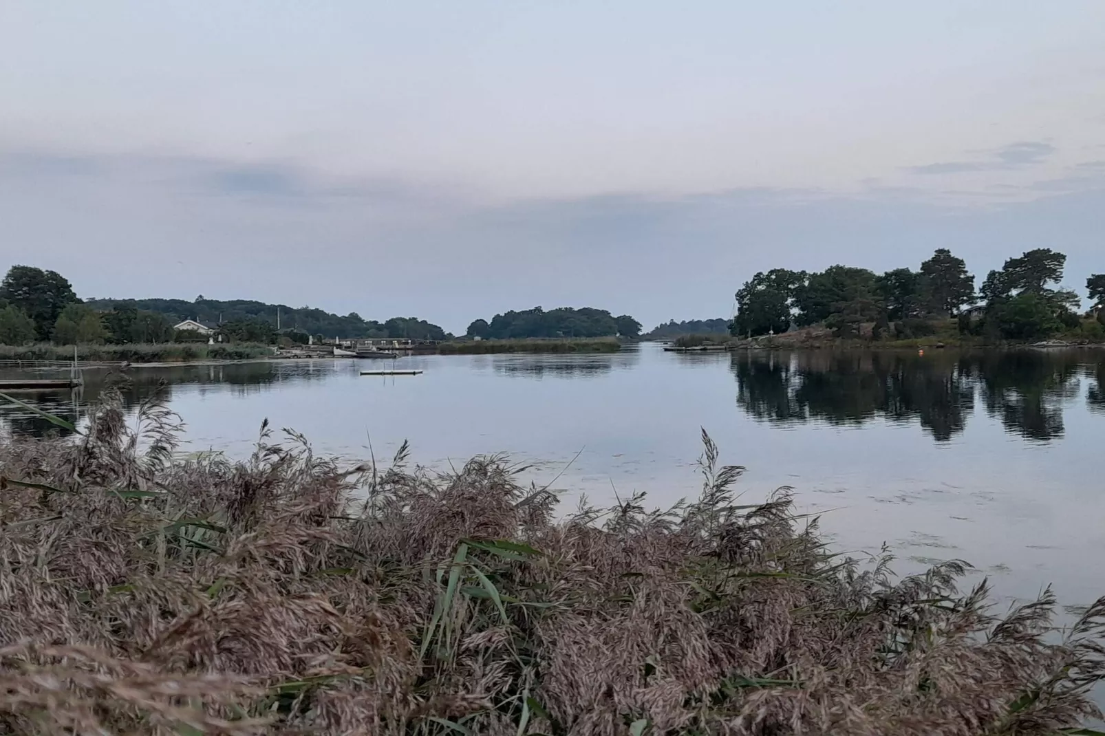 Maison de vacances pour 2 a Ronneby-By Traum-Vue sur l'eau