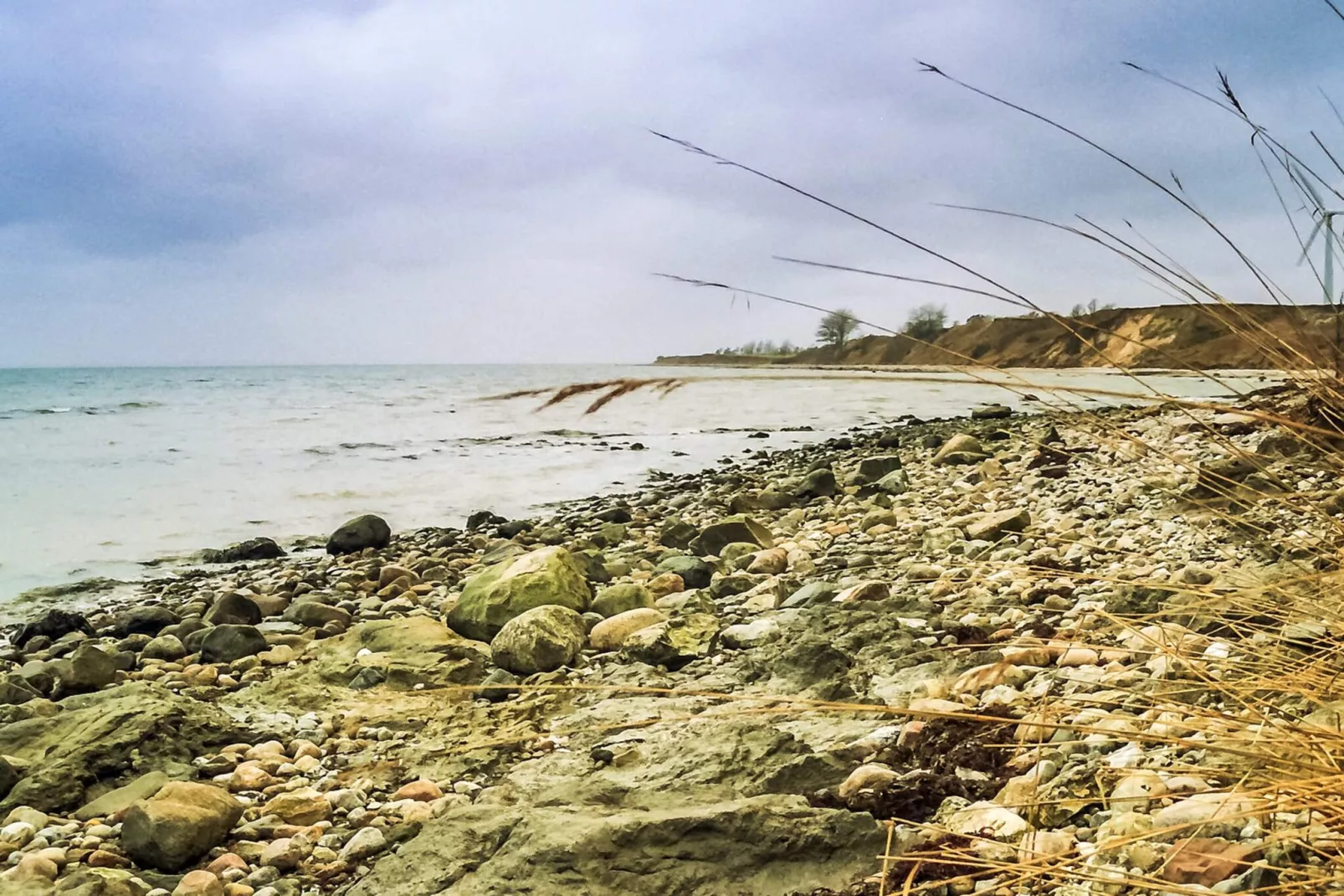 Strand Ruckzug in Kegnaes -- By Traum Ferienwohnungen-Wasserblick