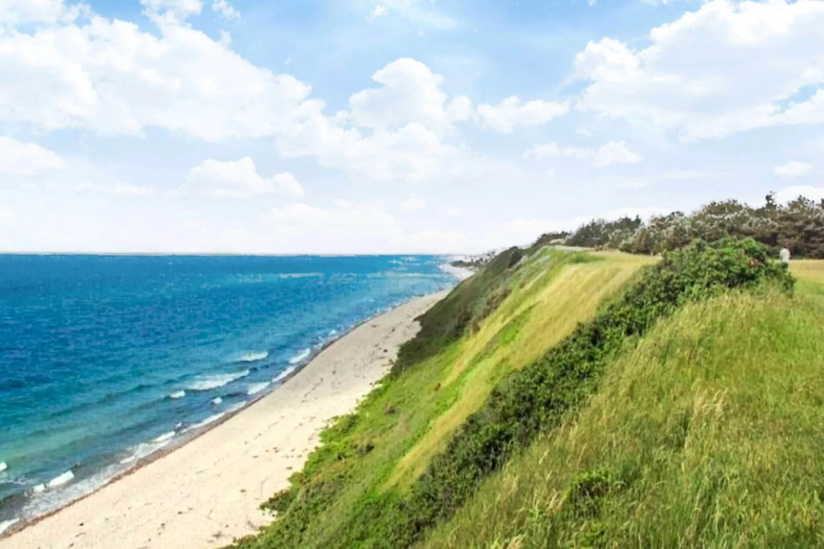 6 Personen Ferienhaus in Græsted-By Traum-Wasserblick