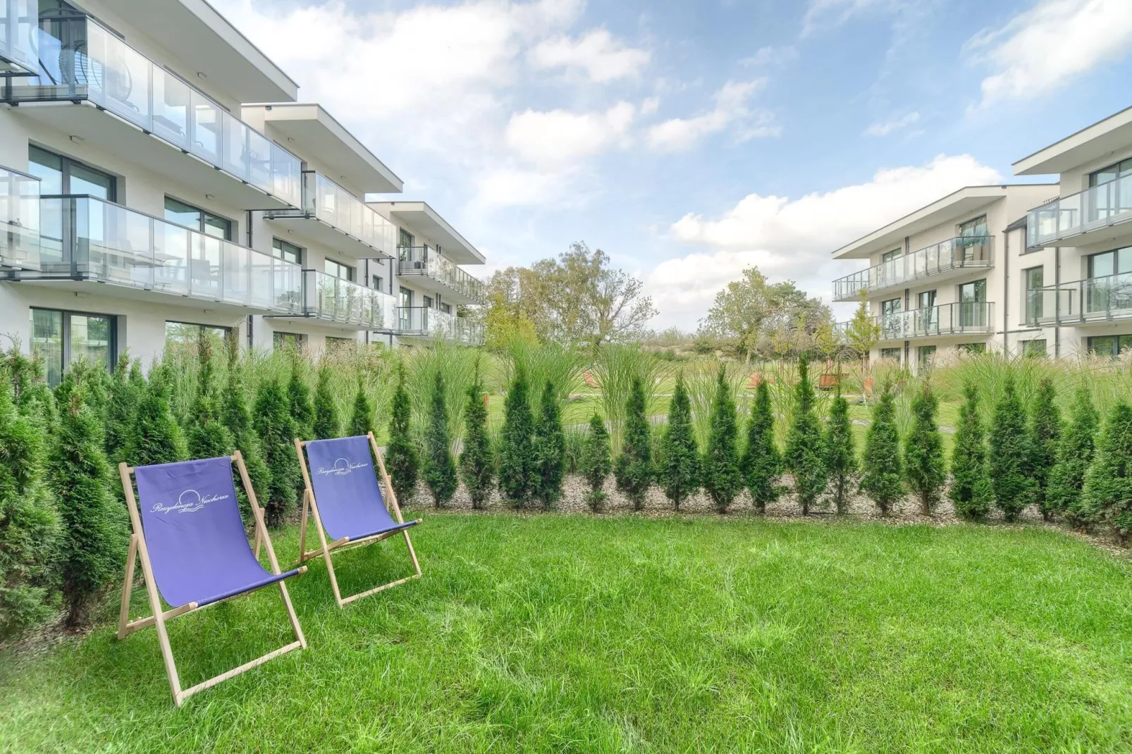 Apartament Szczecińska 3 Nr 114 Niechorze-Garten Sommer