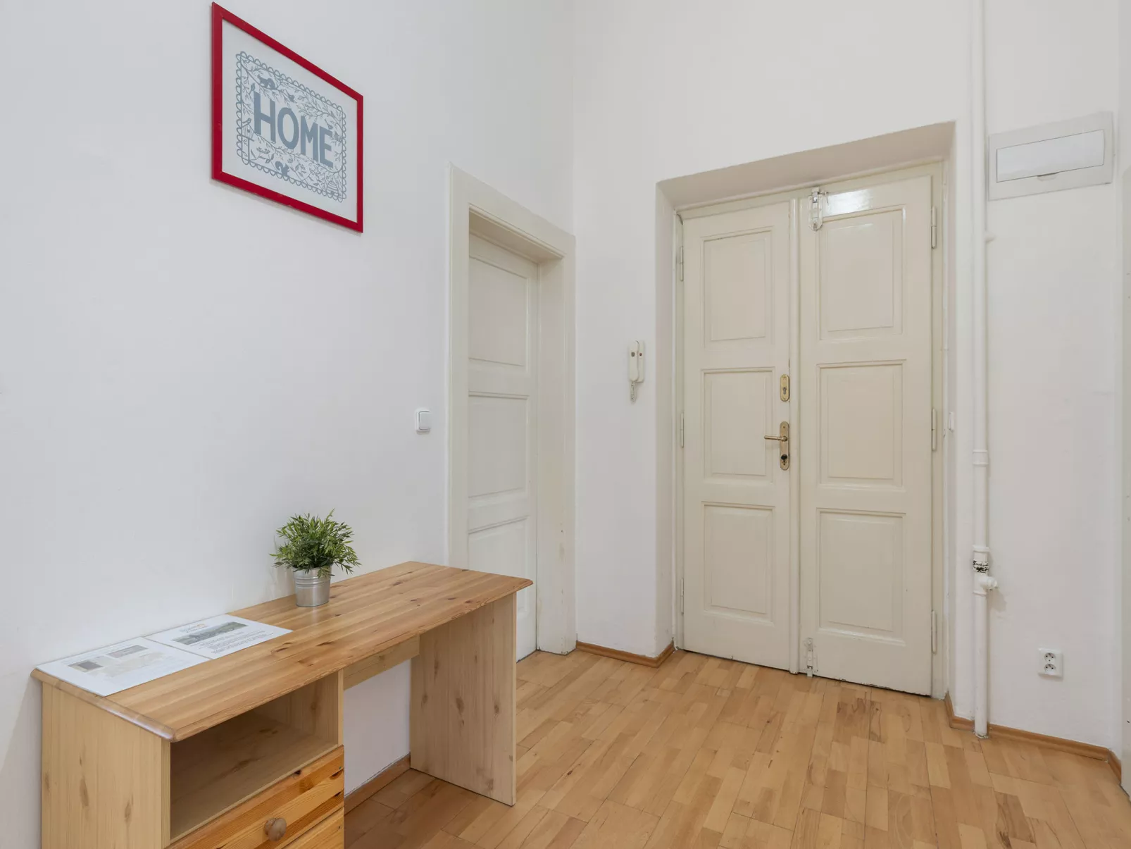 Old Town home-Dedans