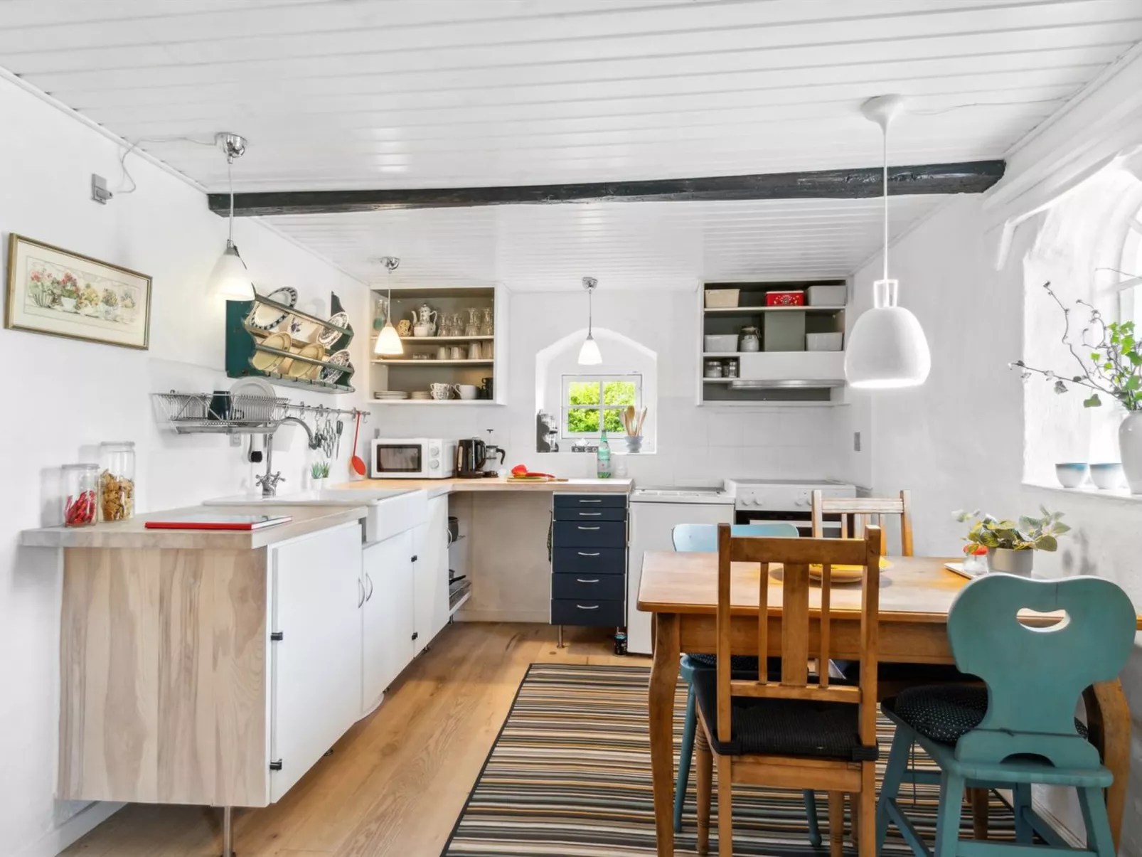 "Alfhild" - 3km from the sea-Dedans