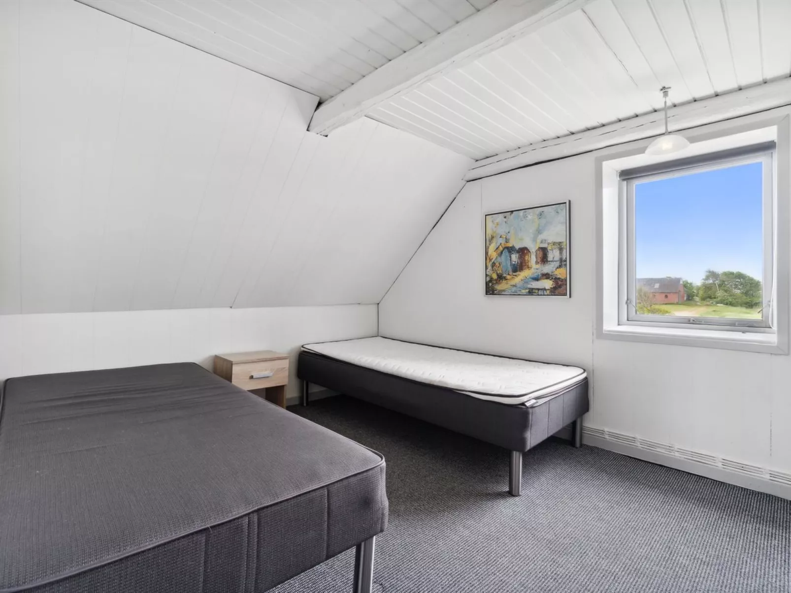 "Swaantje" - 150m to the fjord-Inside