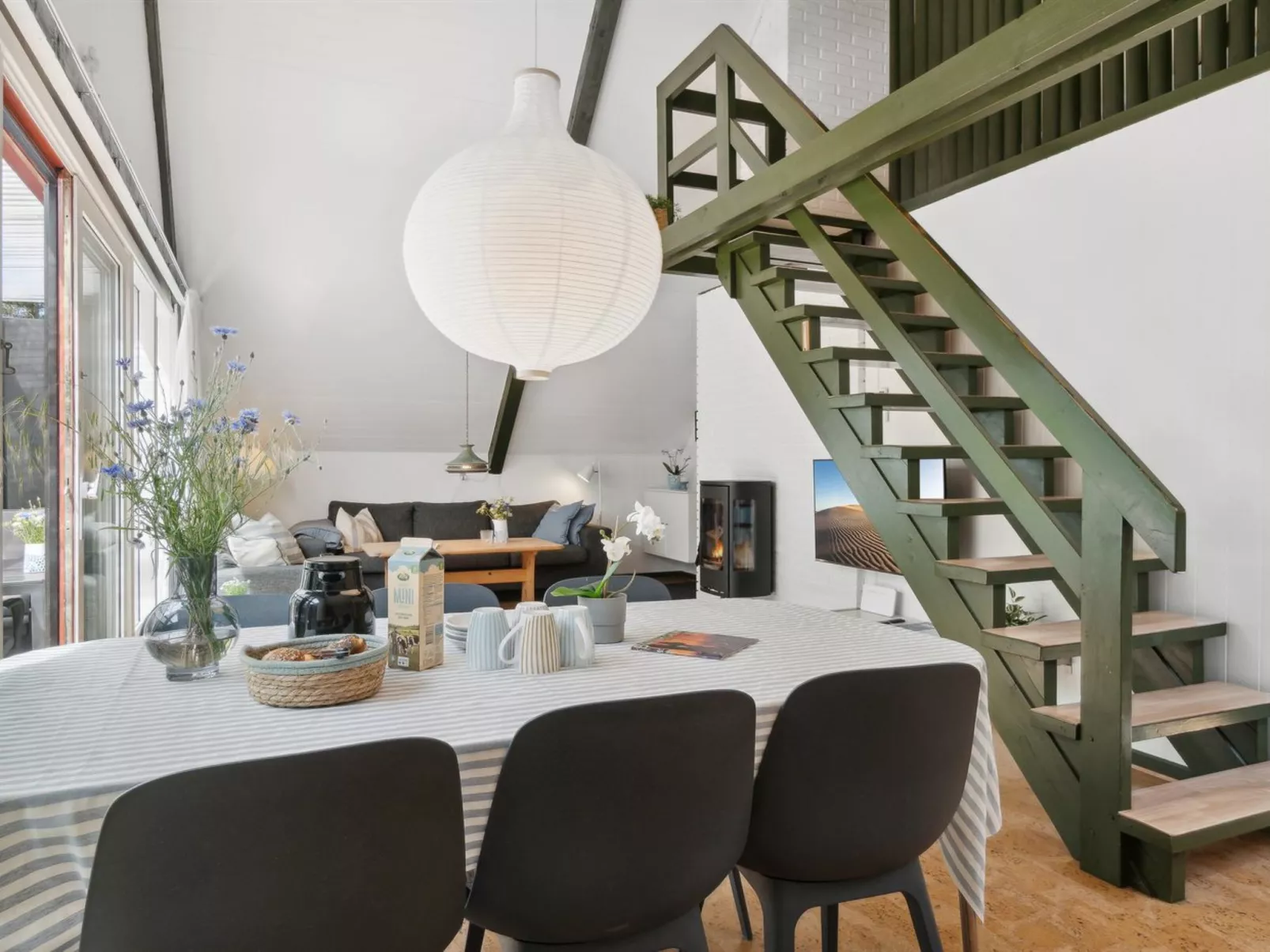 "Olla" - 400m from the sea-Inside