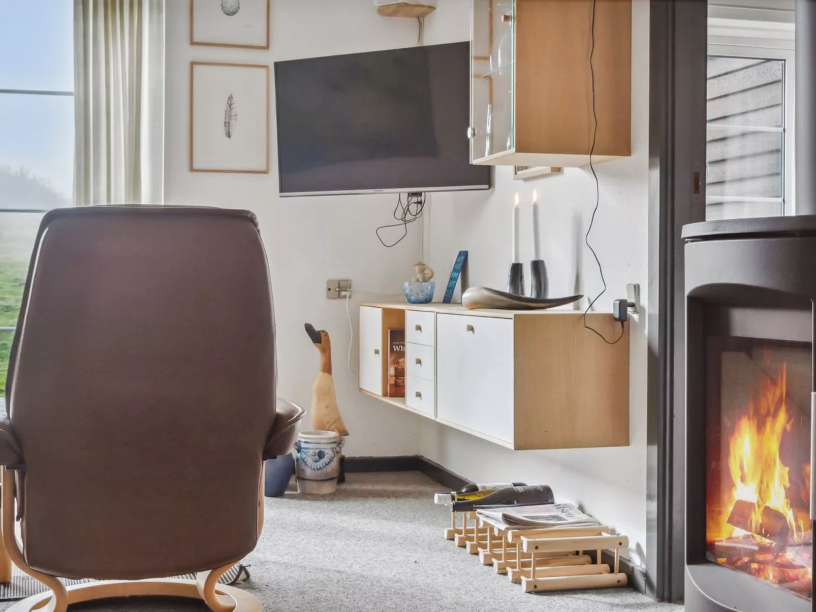 "Ubbe" - 200m from the sea-Drinnen