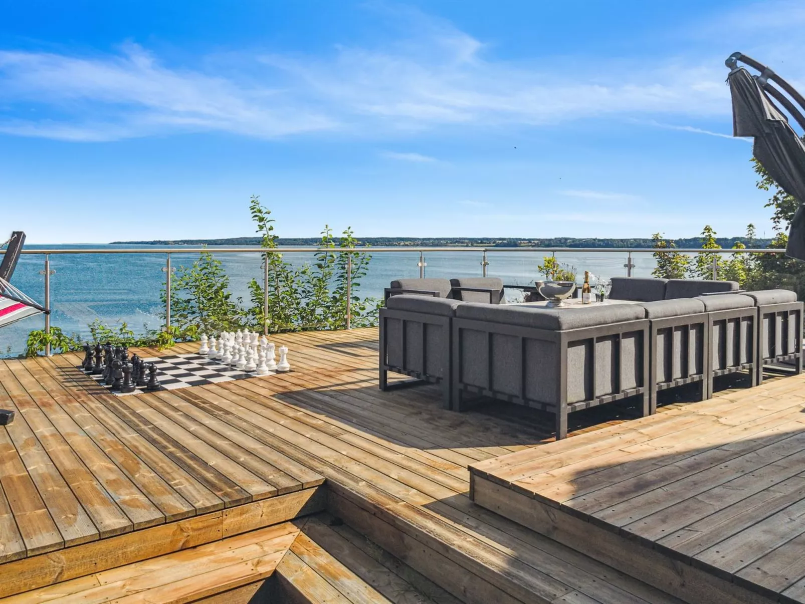 "Alimpij" - 5m from the sea-Dehors