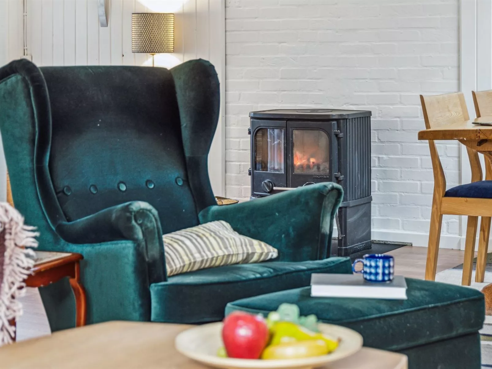 "Herminia" - 800m from the sea-Dedans