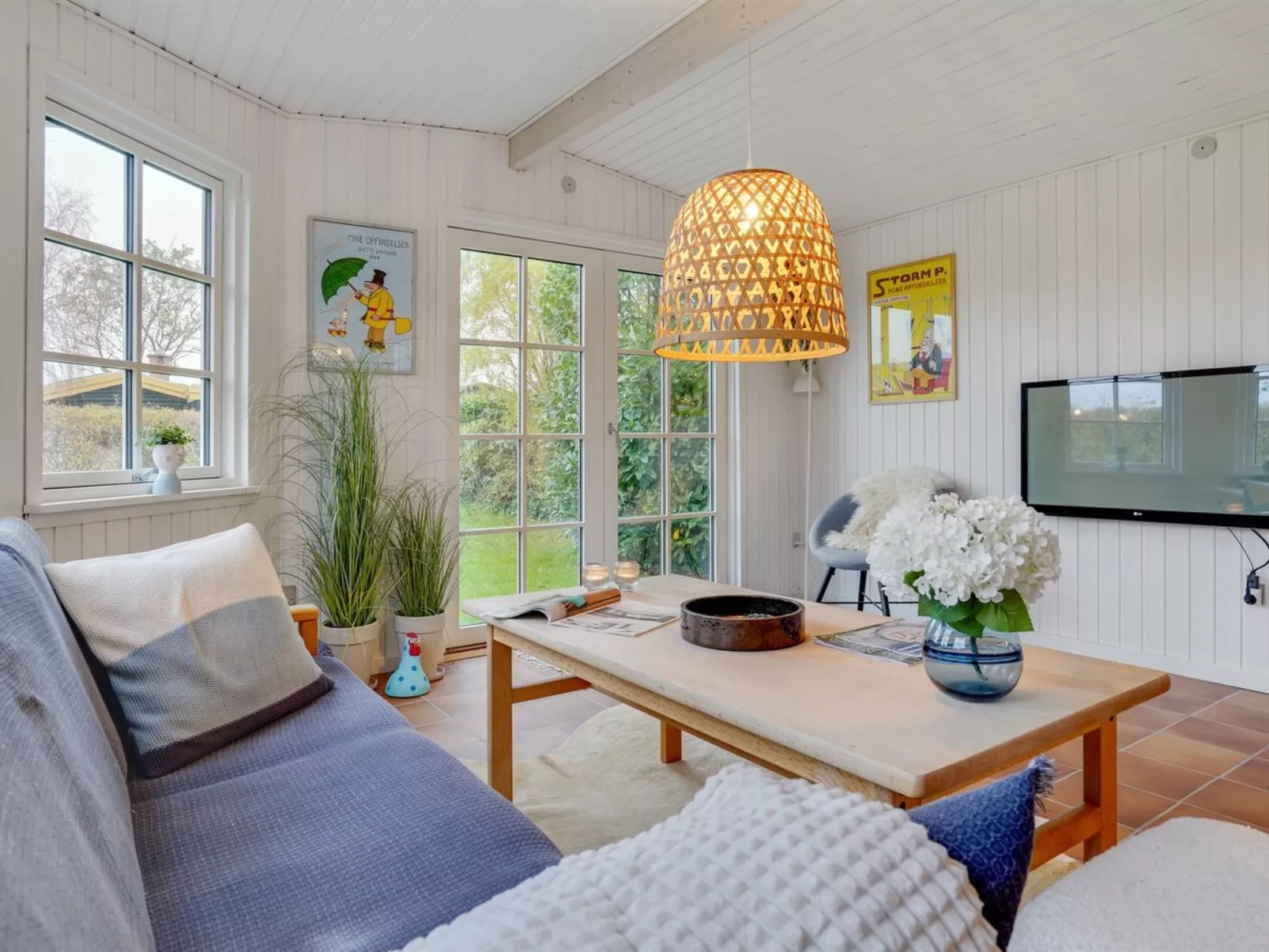 "Maybrit" - 50m from the sea-Dedans