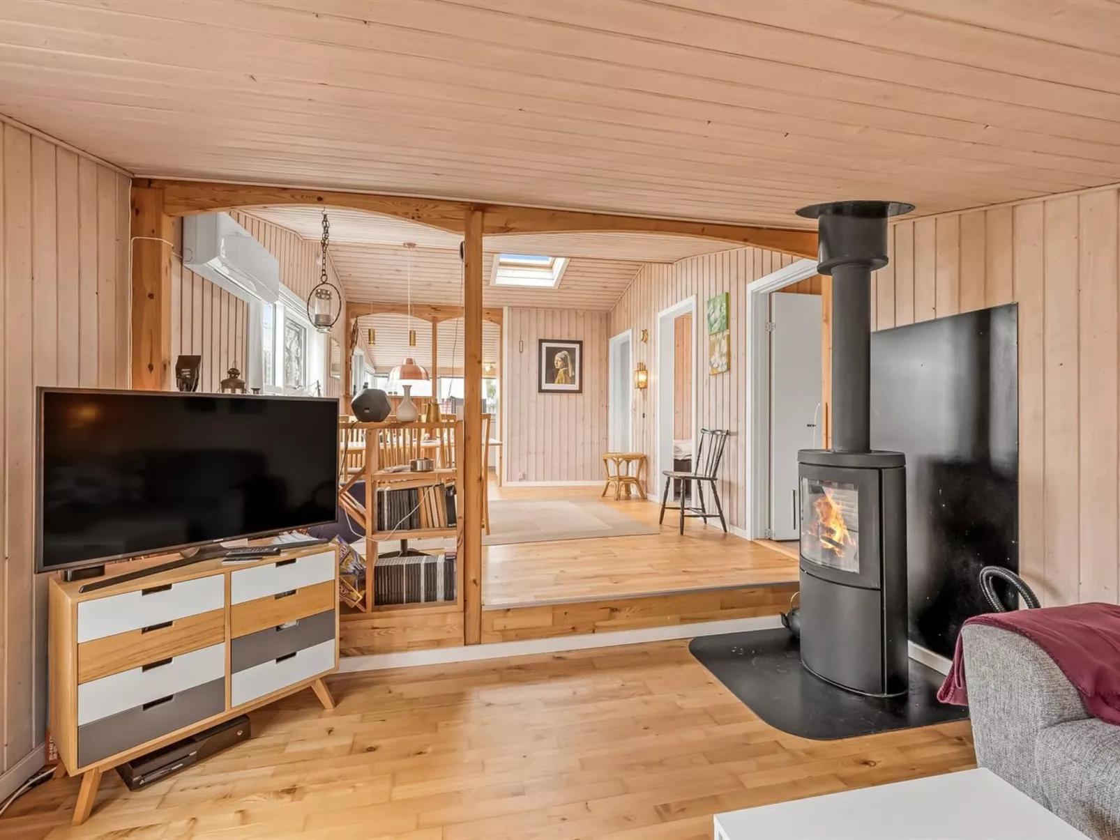 "Bosi" - 100m to the fjord-Inside