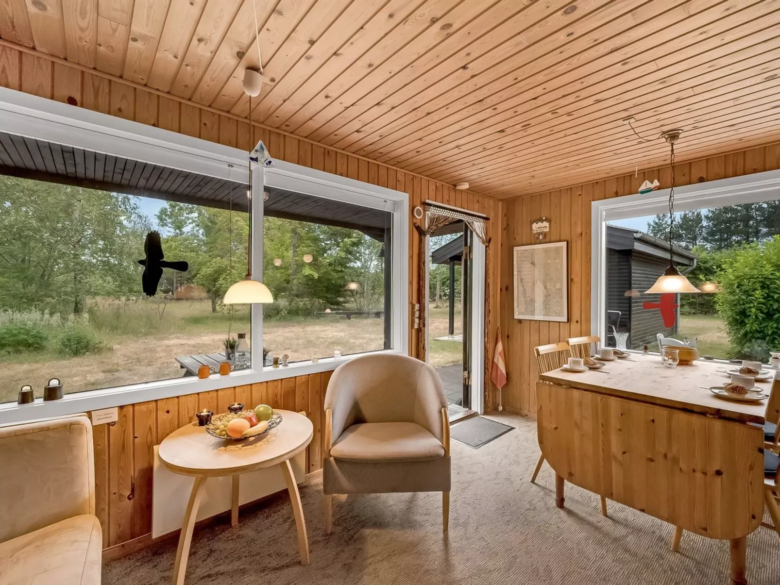 "Fifi" - 200m to the fjord-Inside