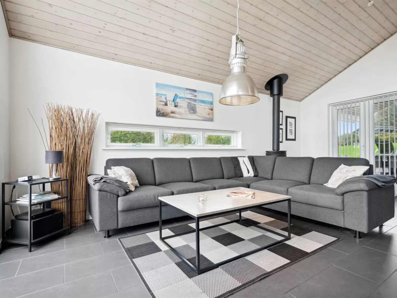 "Pascal" - 600m from the sea-Dedans