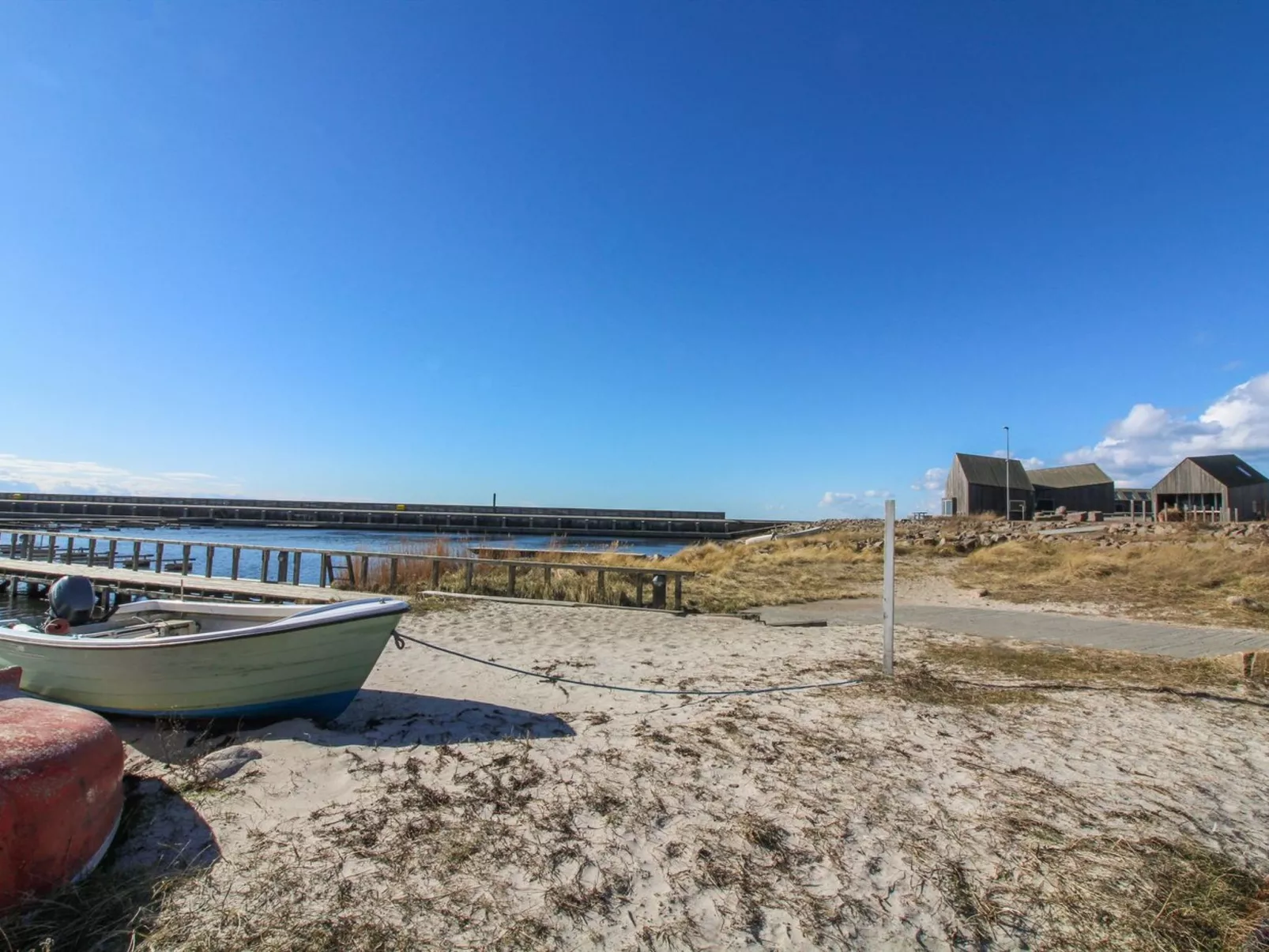 "Agga" - 500m from the sea-Draußen