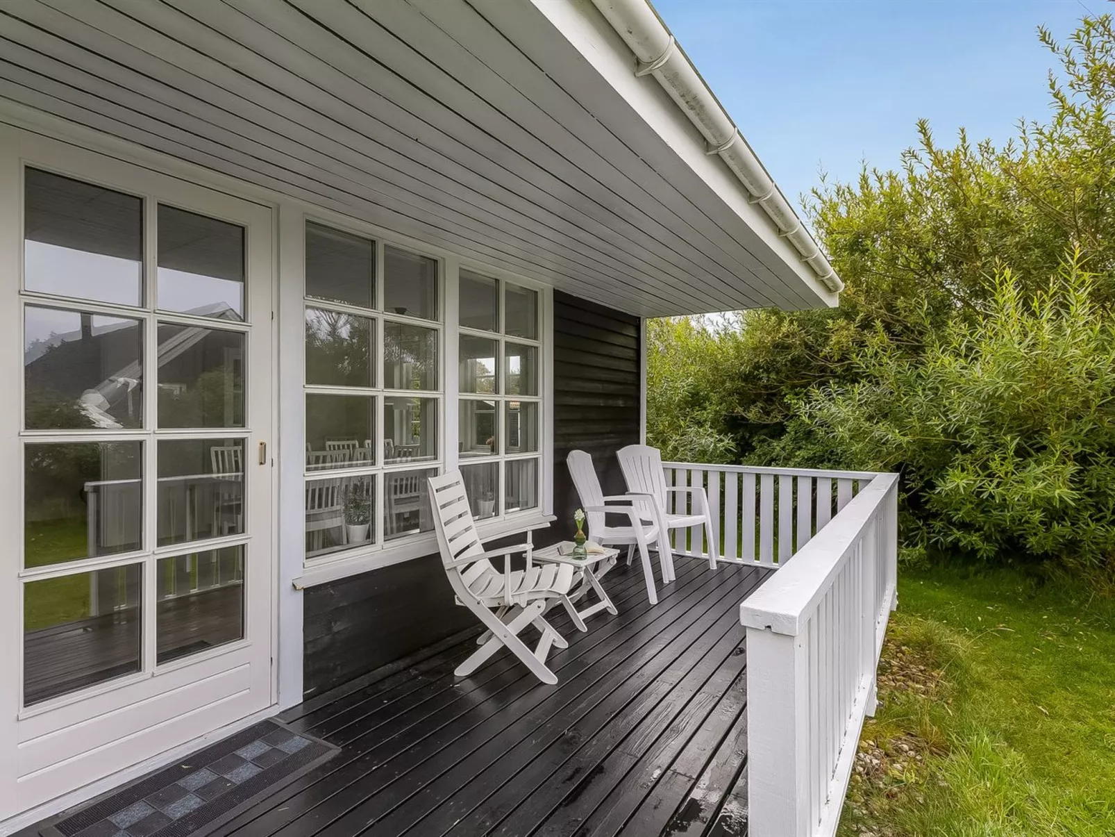 "Torhild" - 700m from the sea-Dehors