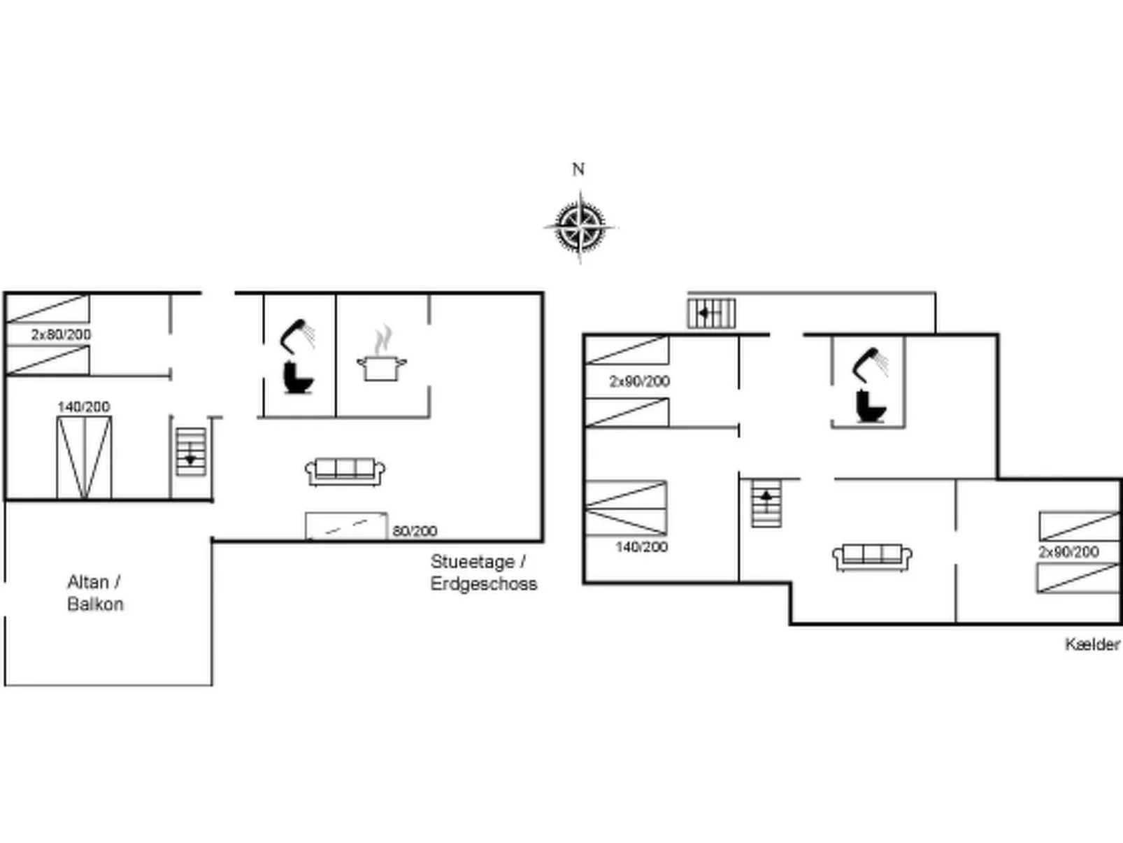 "Gisella" - 1.2km from the sea-Dedans