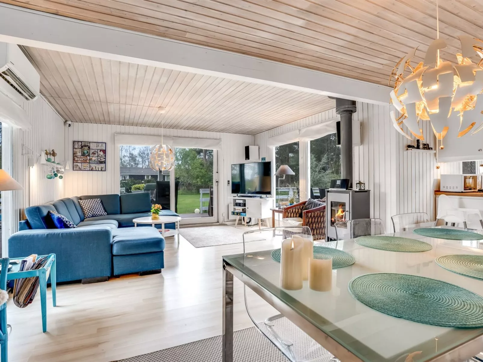 "Asmine" - 670m from the sea-Dedans