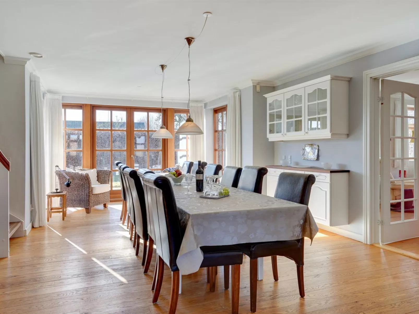 "Iarund" - 500m to the fjord-Inside