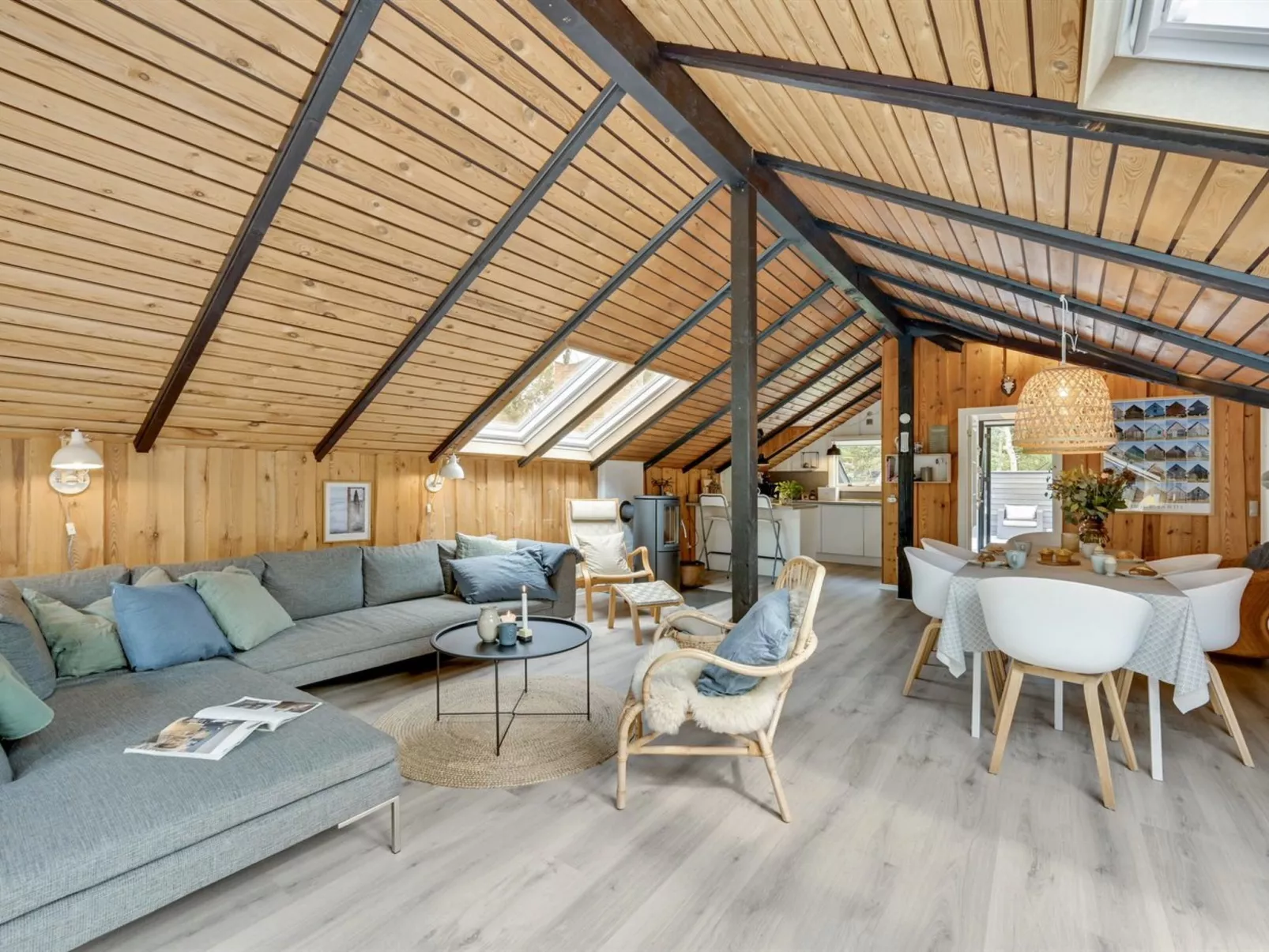 "Sidse" - 400m from the sea-Inside