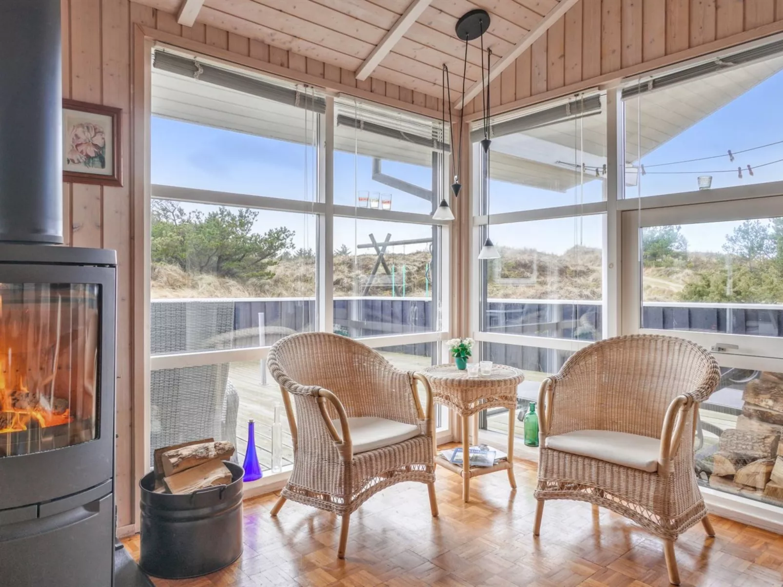 "Franzisca" - 700m from the sea-Dedans