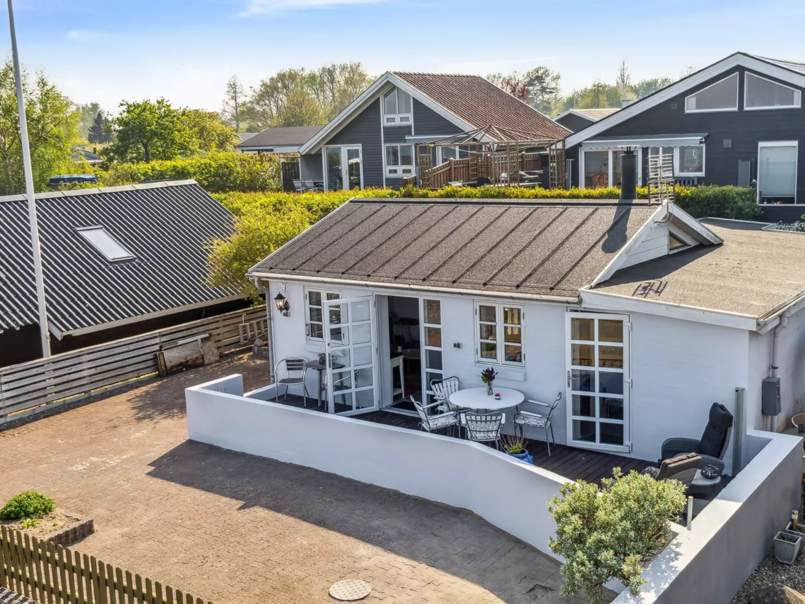 "Tameka" - 10m to the fjord-Dehors