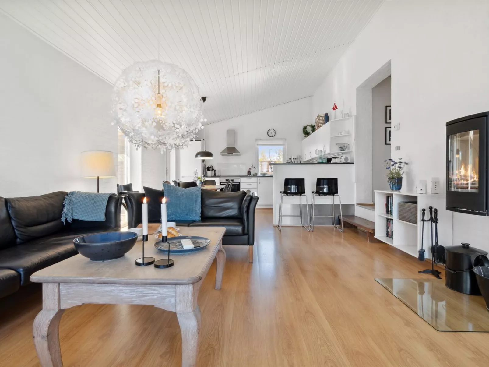 "Frederikka" - 75m from the sea-Inside