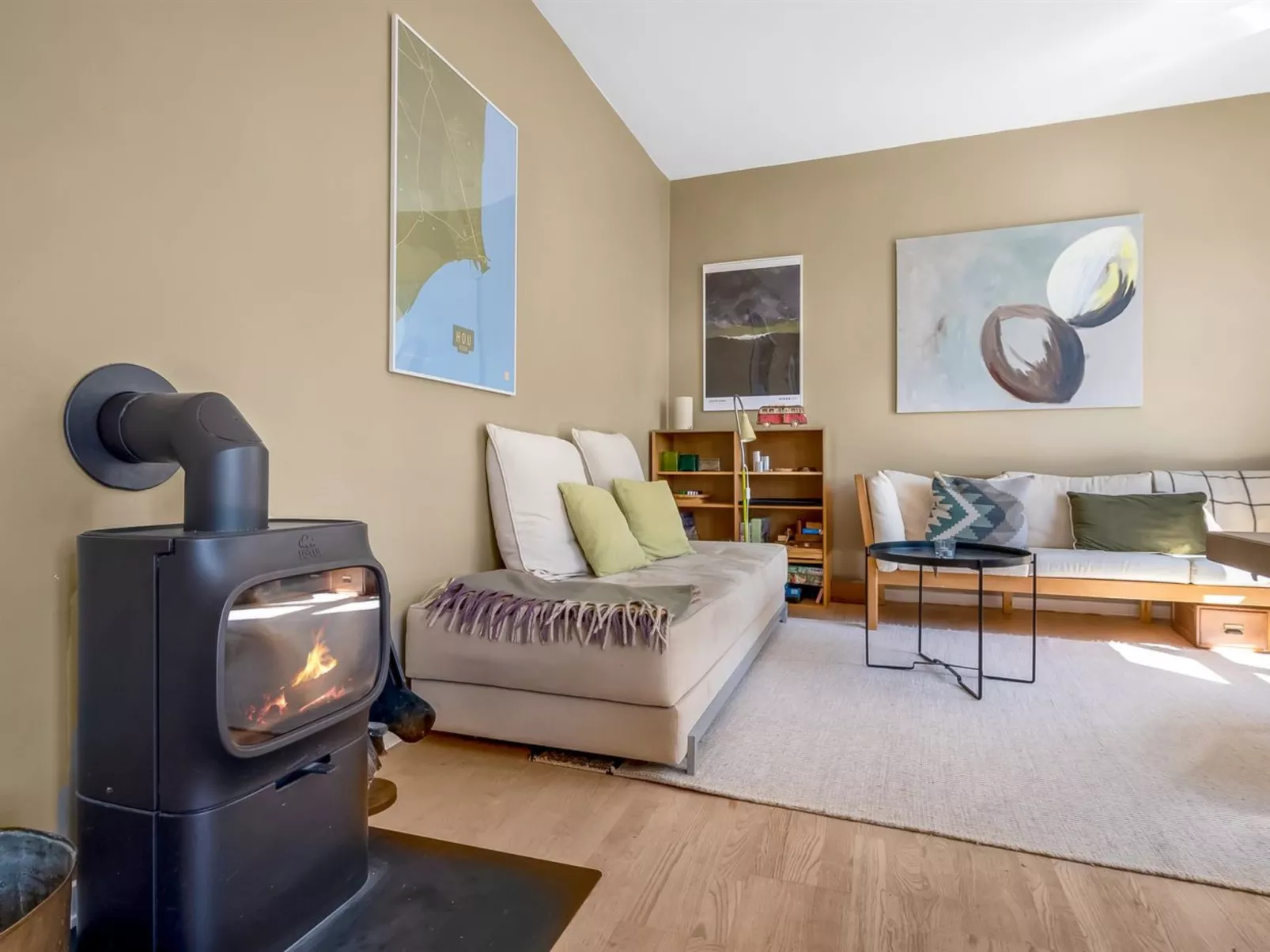 "Bartha" - 3km from the sea-Dedans