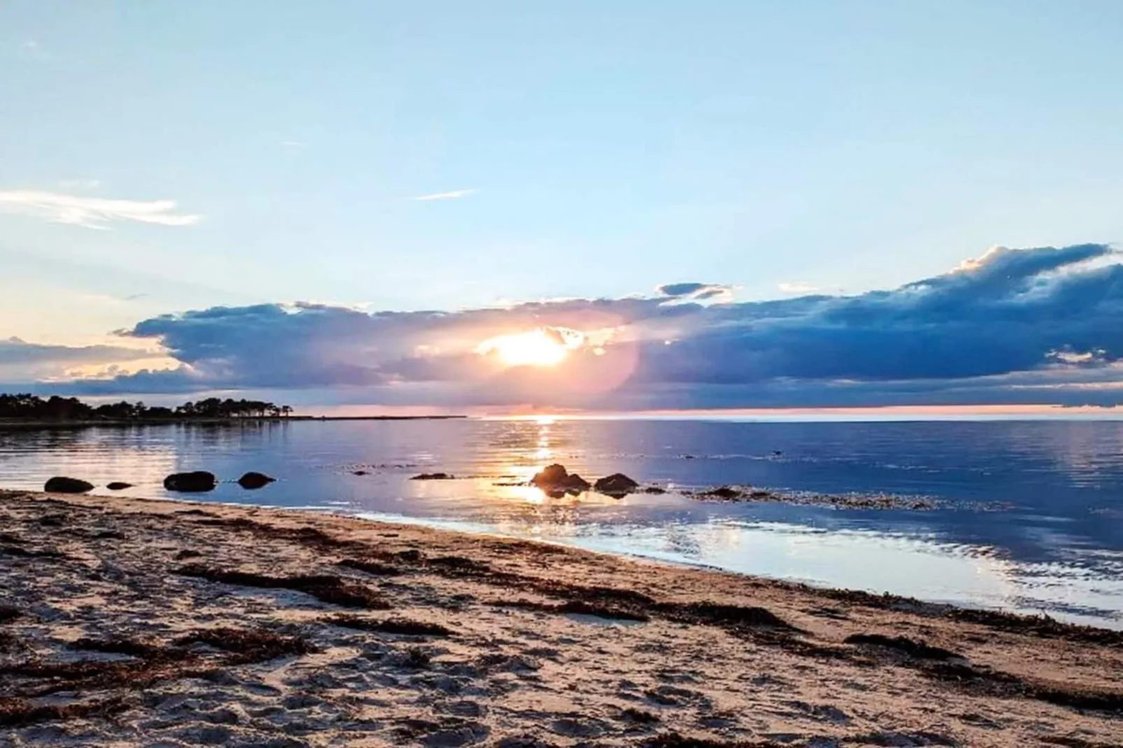 4 etoiles maison de vacances a Gørlev-By Traum-Vue sur l'eau