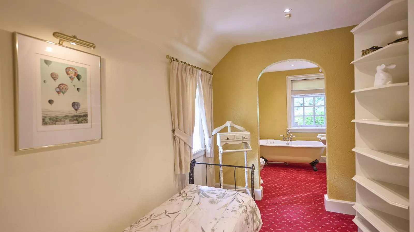 Erve Het Klaashuis-Bedroom