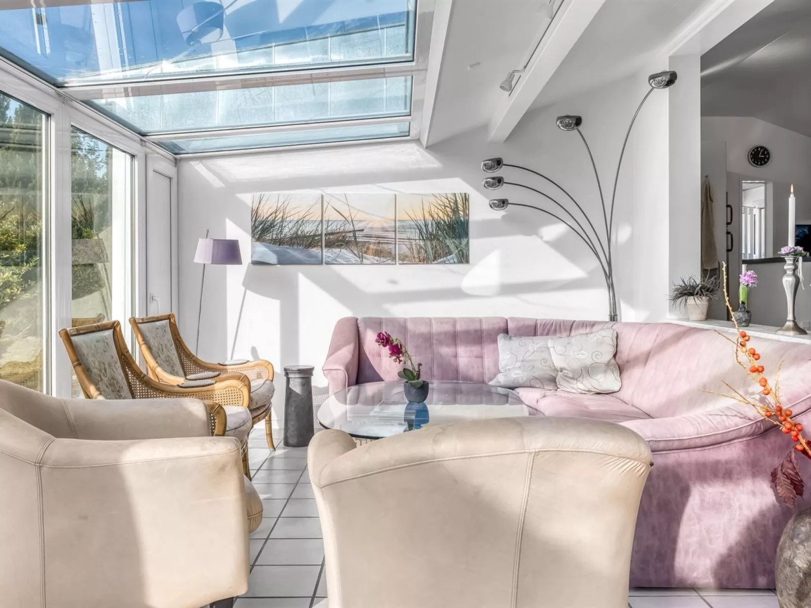 "Eulalia" - 50m from the sea-Dedans