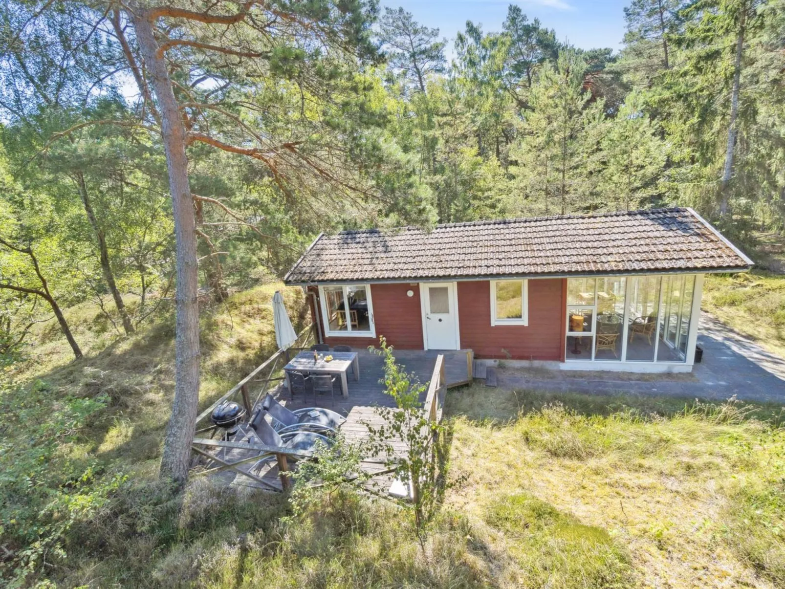 "Fredsine" - 1.2km from the sea-Outside