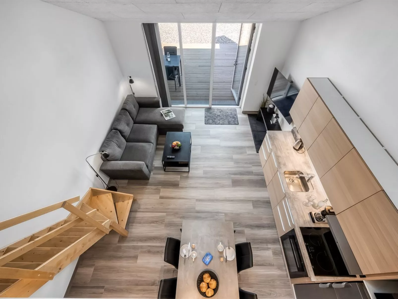 "Els" - 100m to the fjord-Dedans