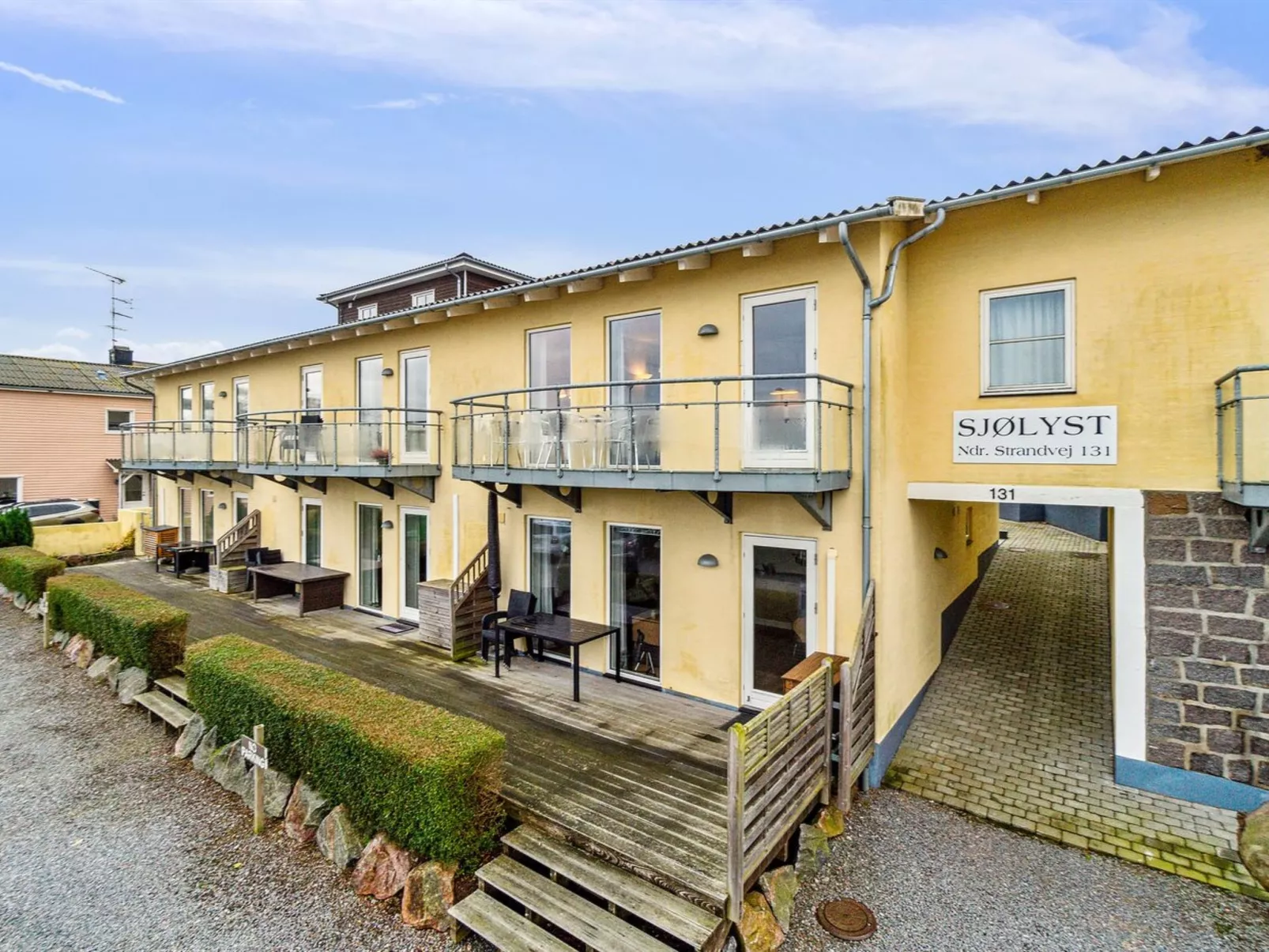 "Henna" - 50m from the sea-Dehors