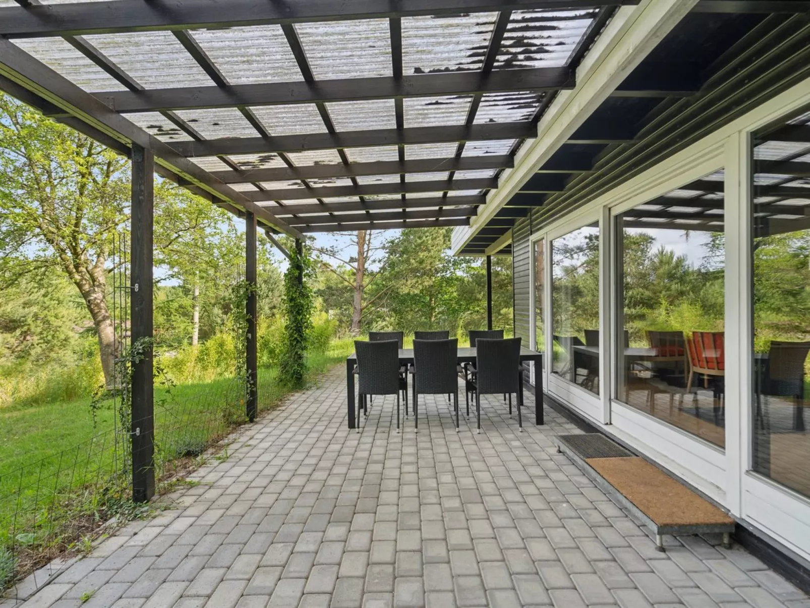 "Anthonette" - 900m from the sea-Dehors