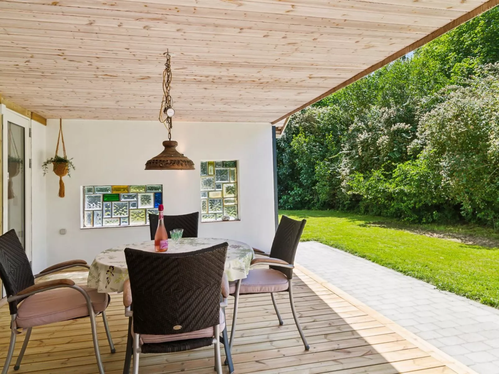 "Geske" - 3.2km from the sea-Draußen