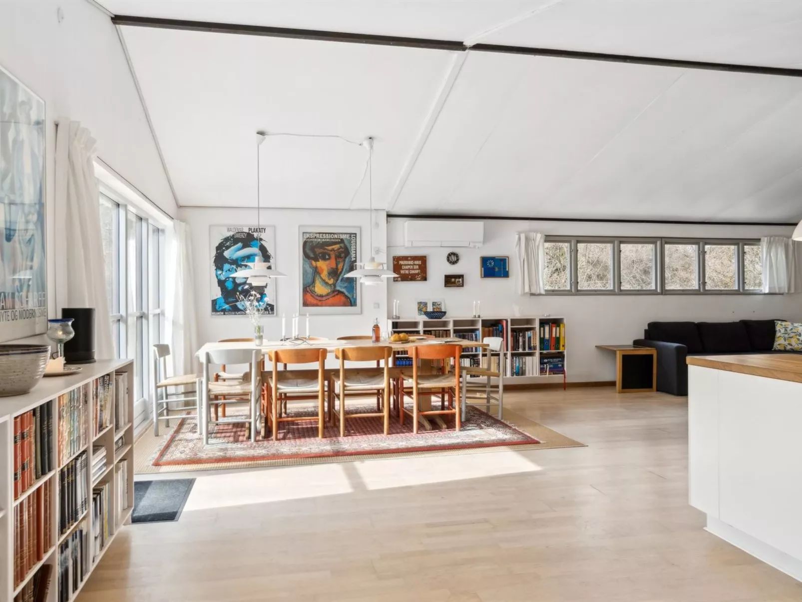 "Benni" - 120m to the fjord-Drinnen