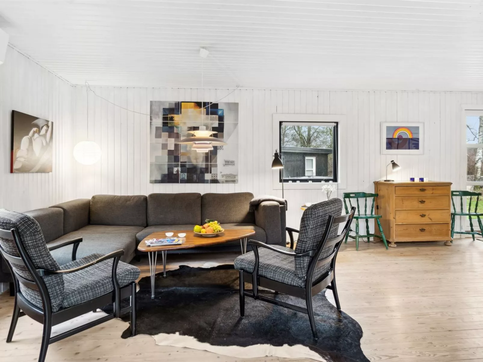 "Iliane" - 450m from the sea-Inside