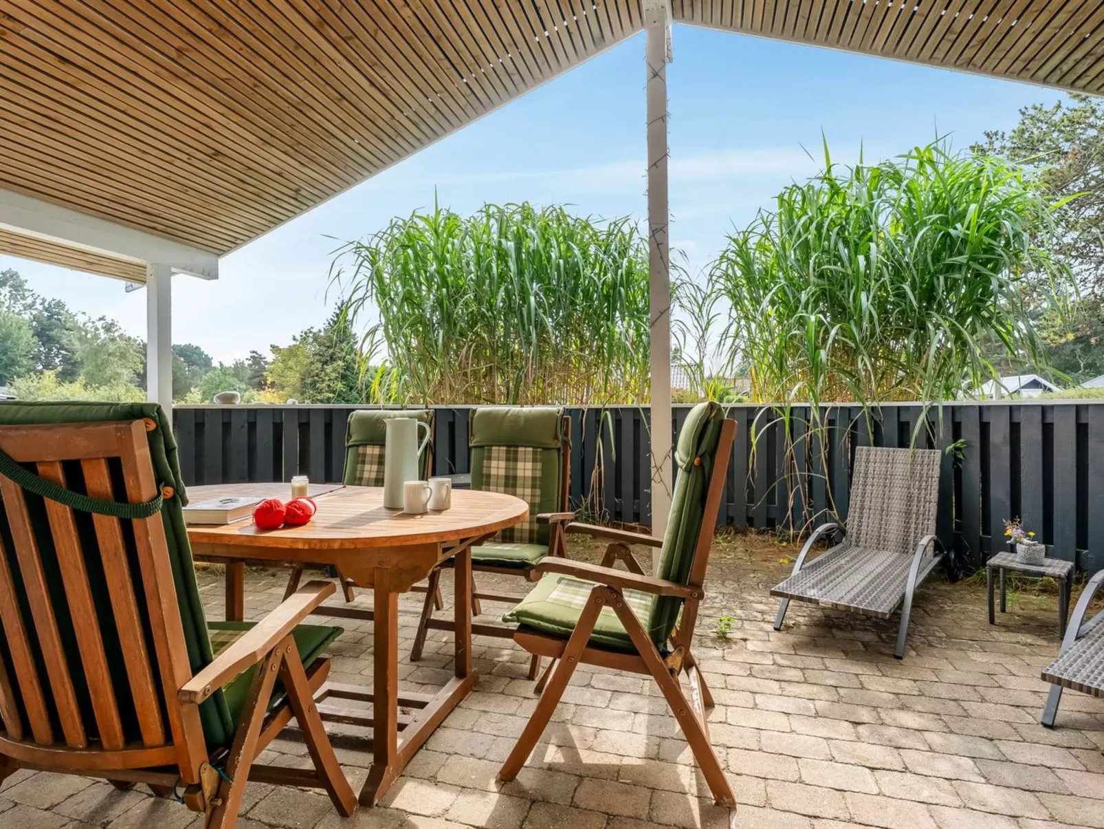 "Dagna" - 400m from the sea-Draußen