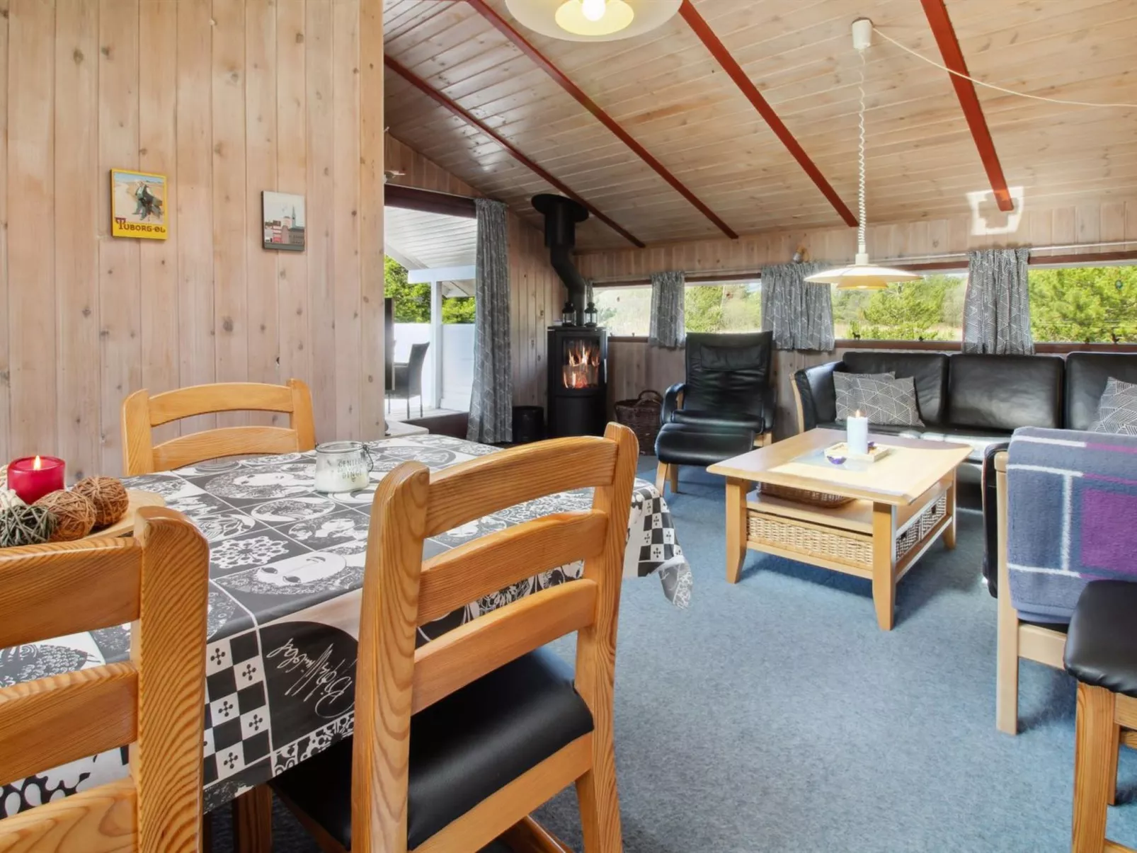 "Elpida" - 2km from the sea-Drinnen