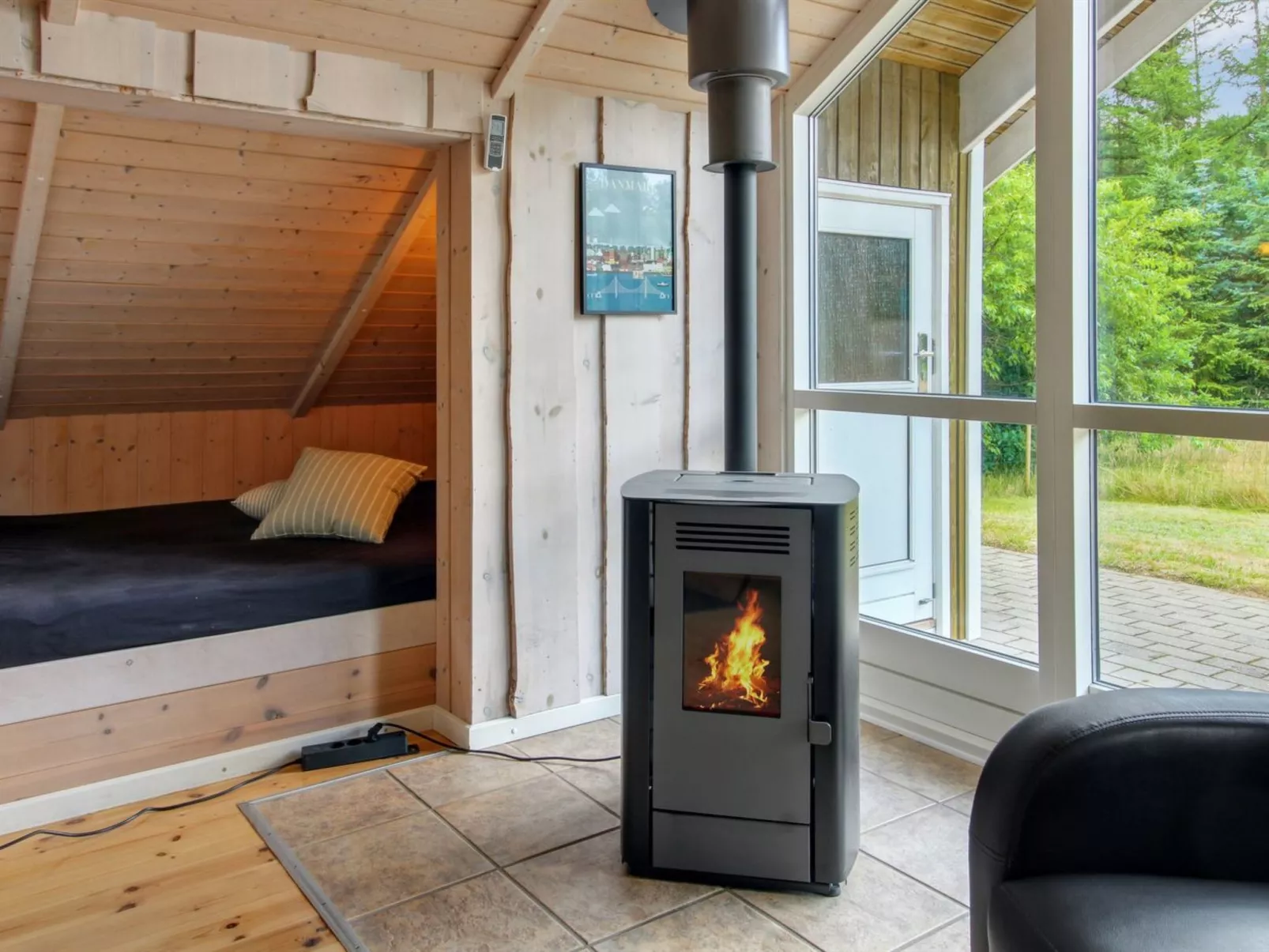 "Sanna" - 30km from the sea-Inside