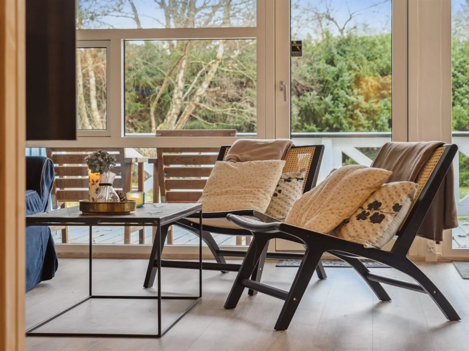 "Ananda" - 900m from the sea-Dedans